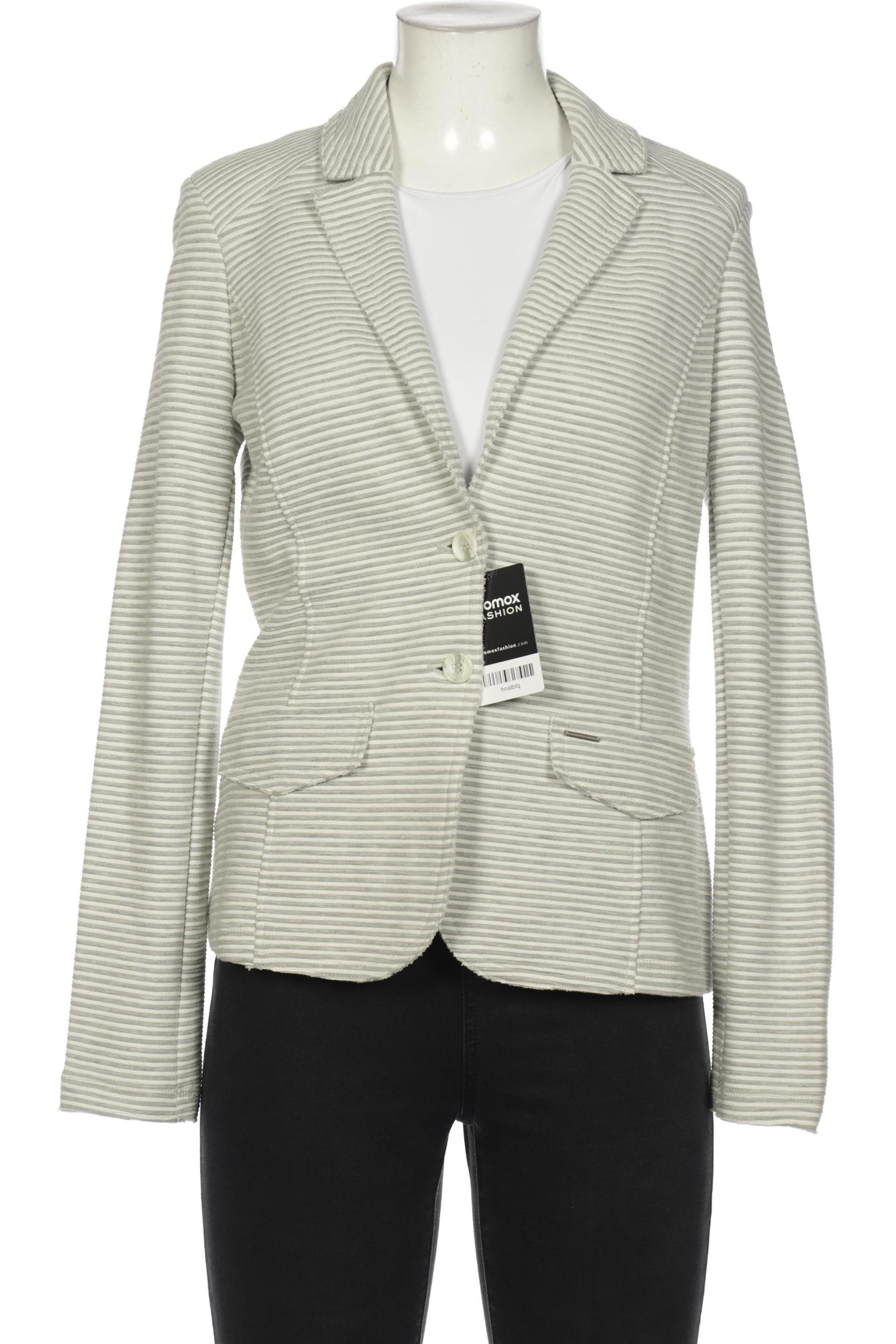 

Comma Damen Blazer, grau, Gr. 38