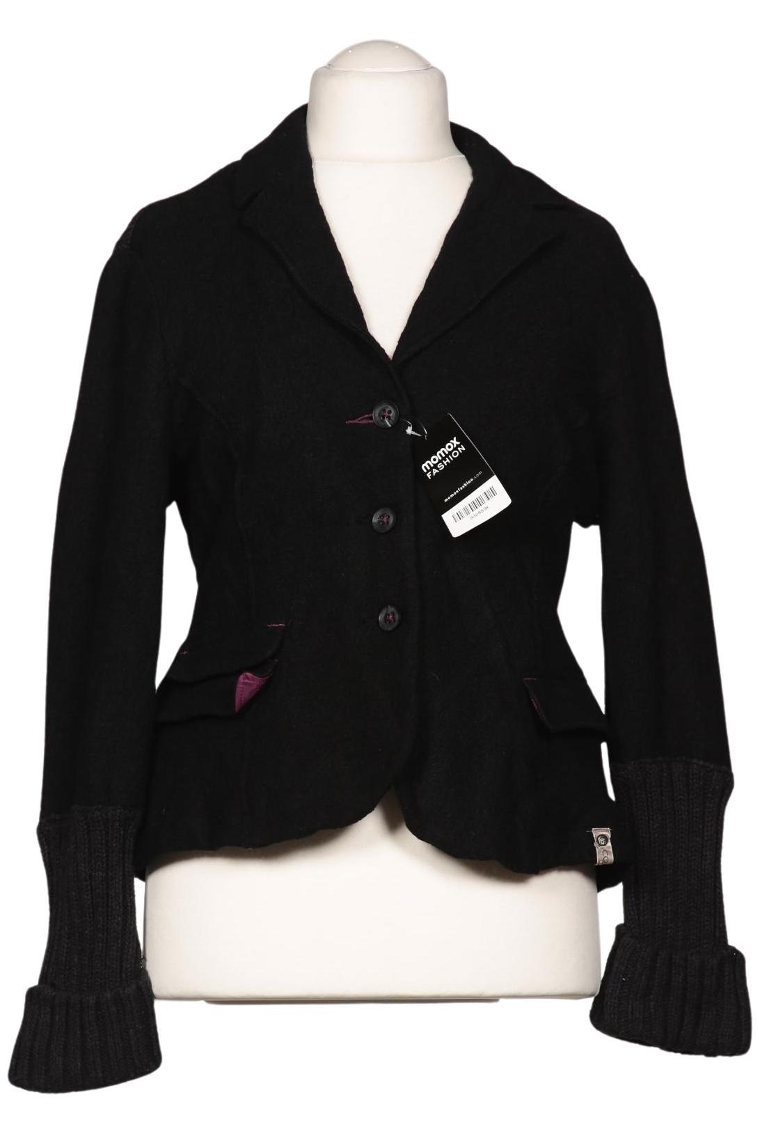 

Comma Damen Blazer, schwarz, Gr. 42
