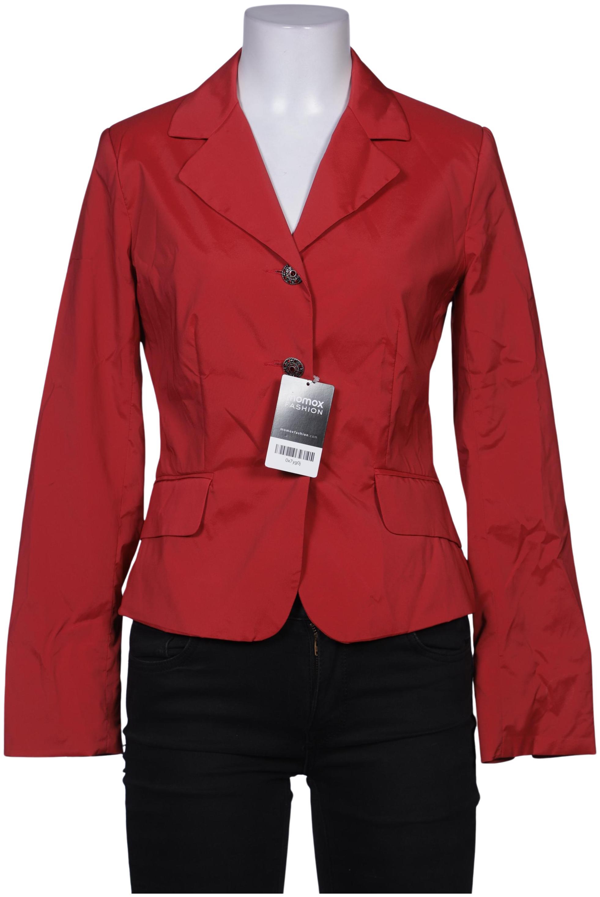 

Comma Damen Blazer, rot, Gr. 34