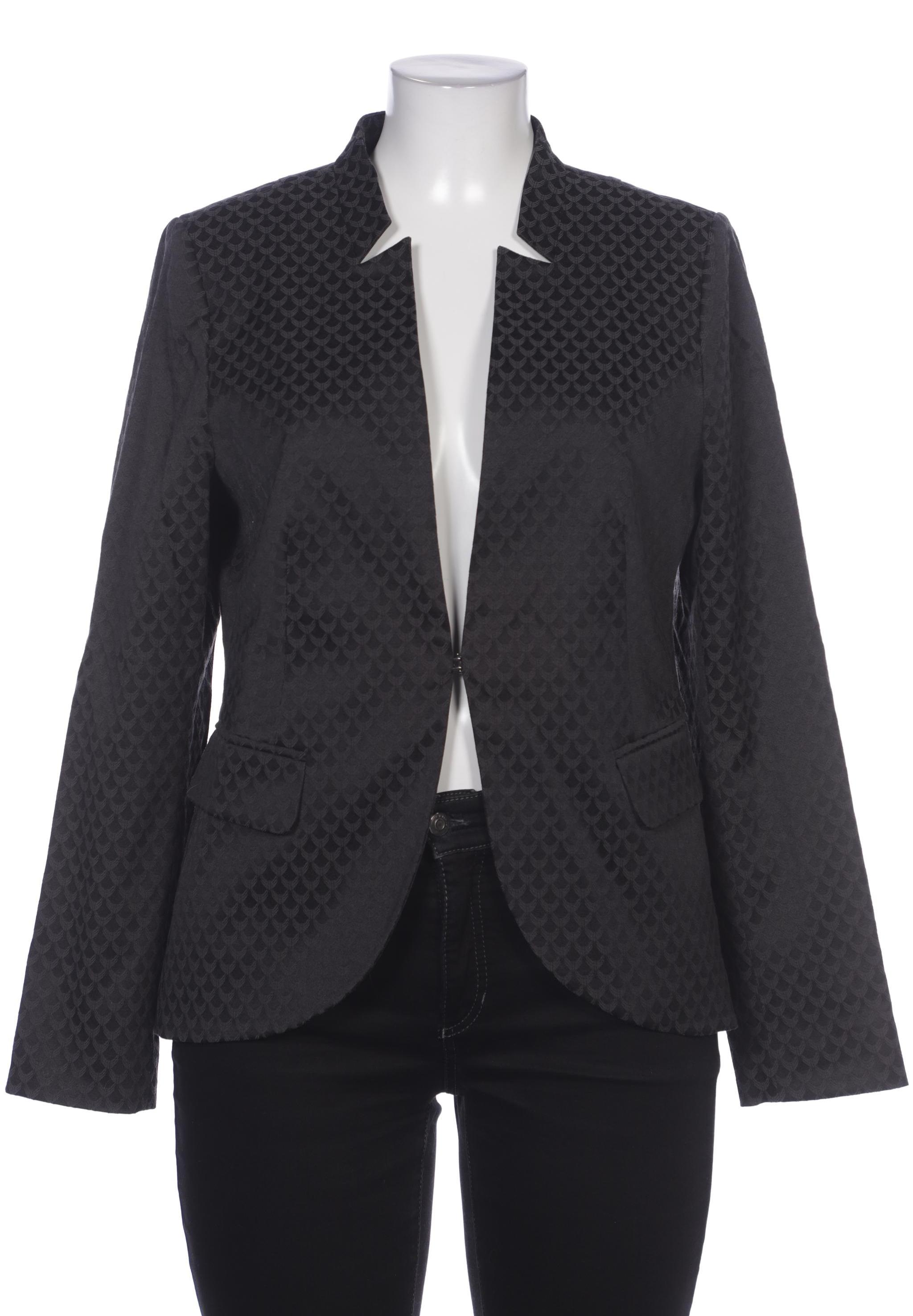 

Comma Damen Blazer, schwarz, Gr. 44