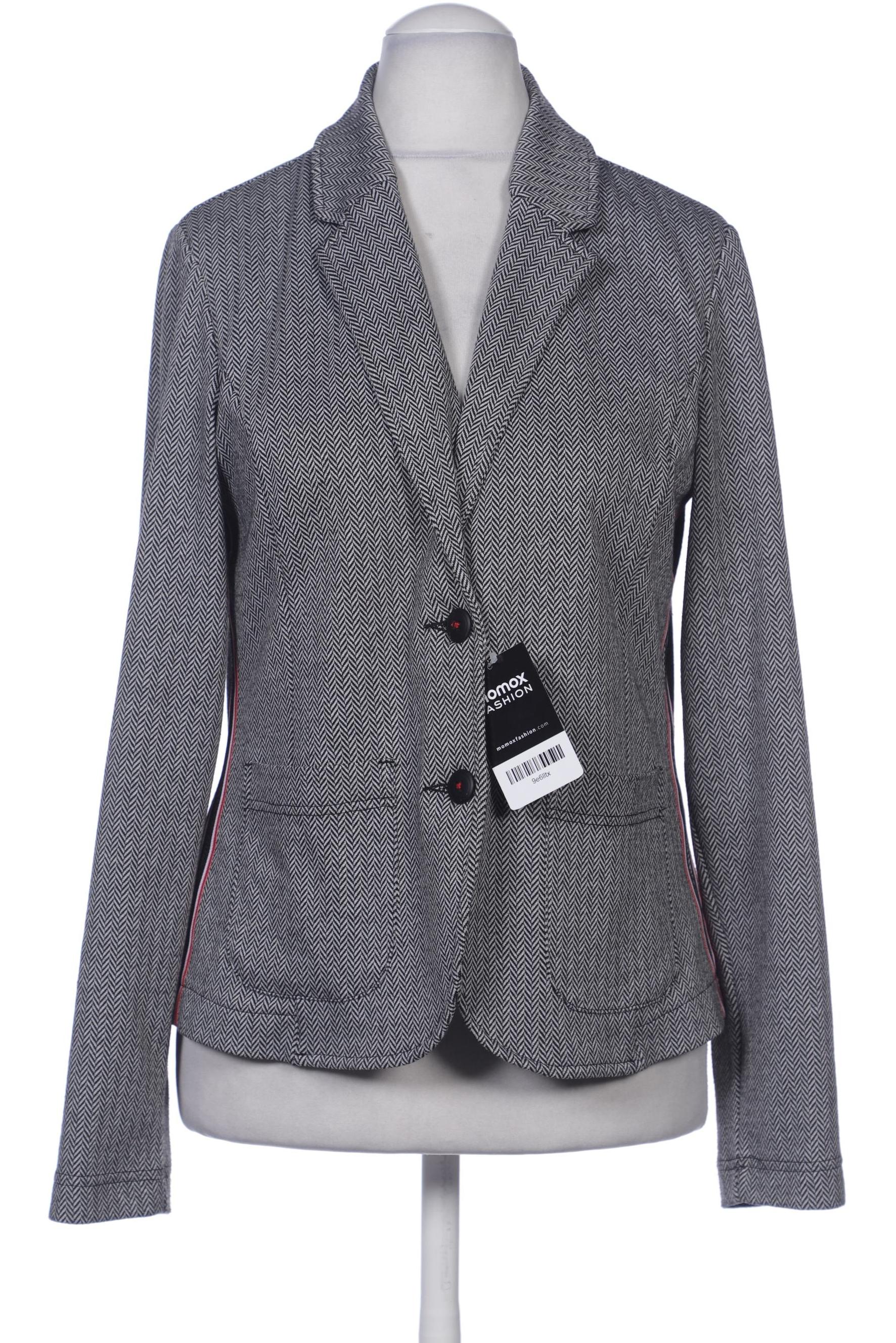 

Comma Damen Blazer, schwarz, Gr. 40