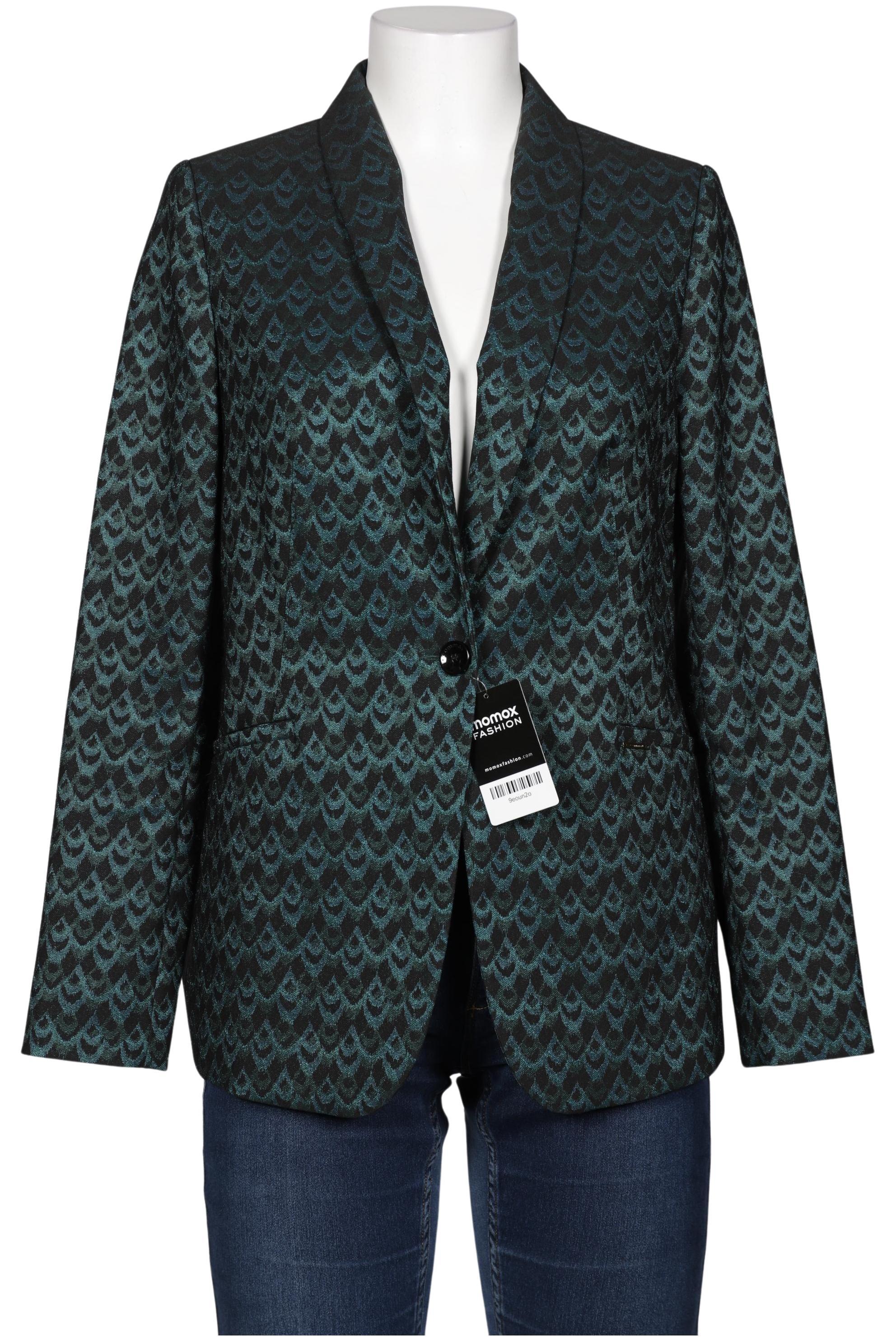 Thumbnail - Comma Damen Blazer, türkis, Gr. 40