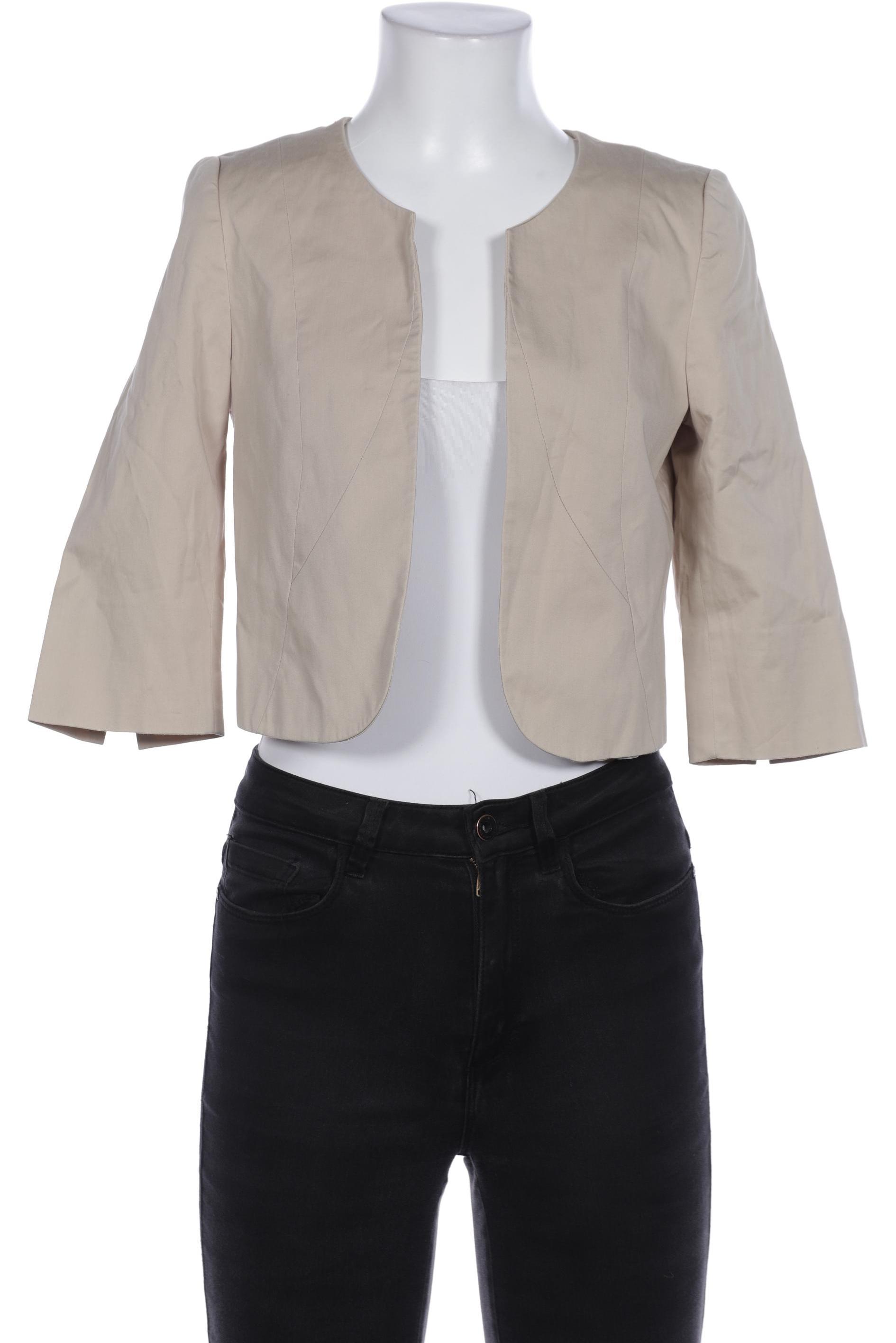 

Comma Damen Blazer, beige, Gr. 36
