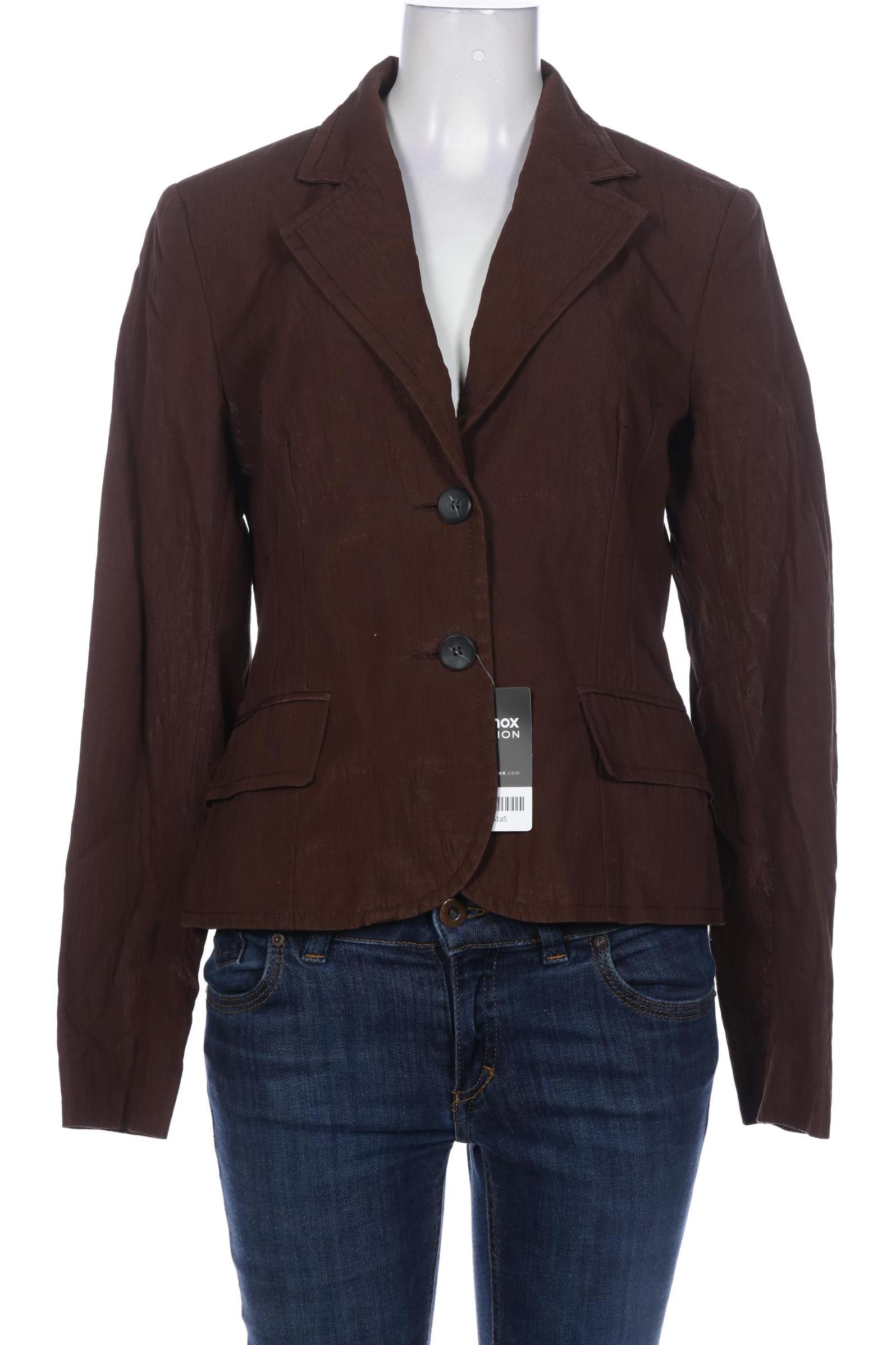 

Comma Damen Blazer, braun, Gr. 36