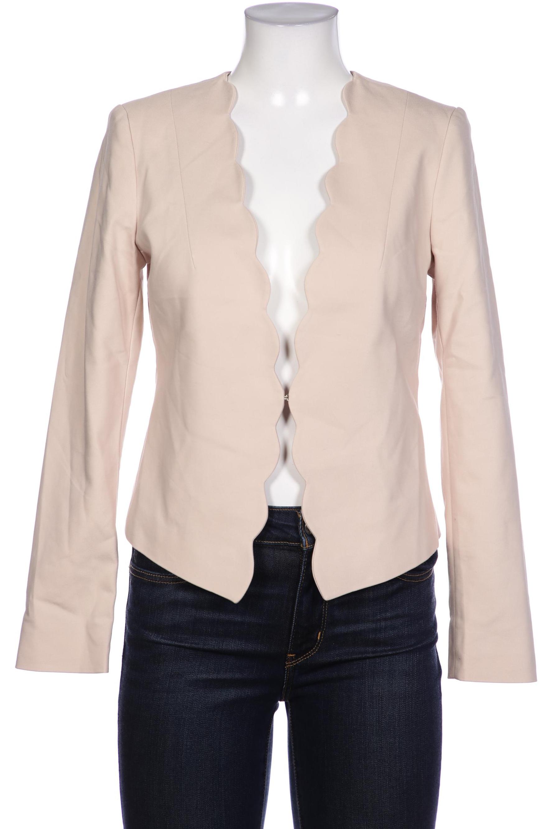 

Comma Damen Blazer, beige, Gr. 38