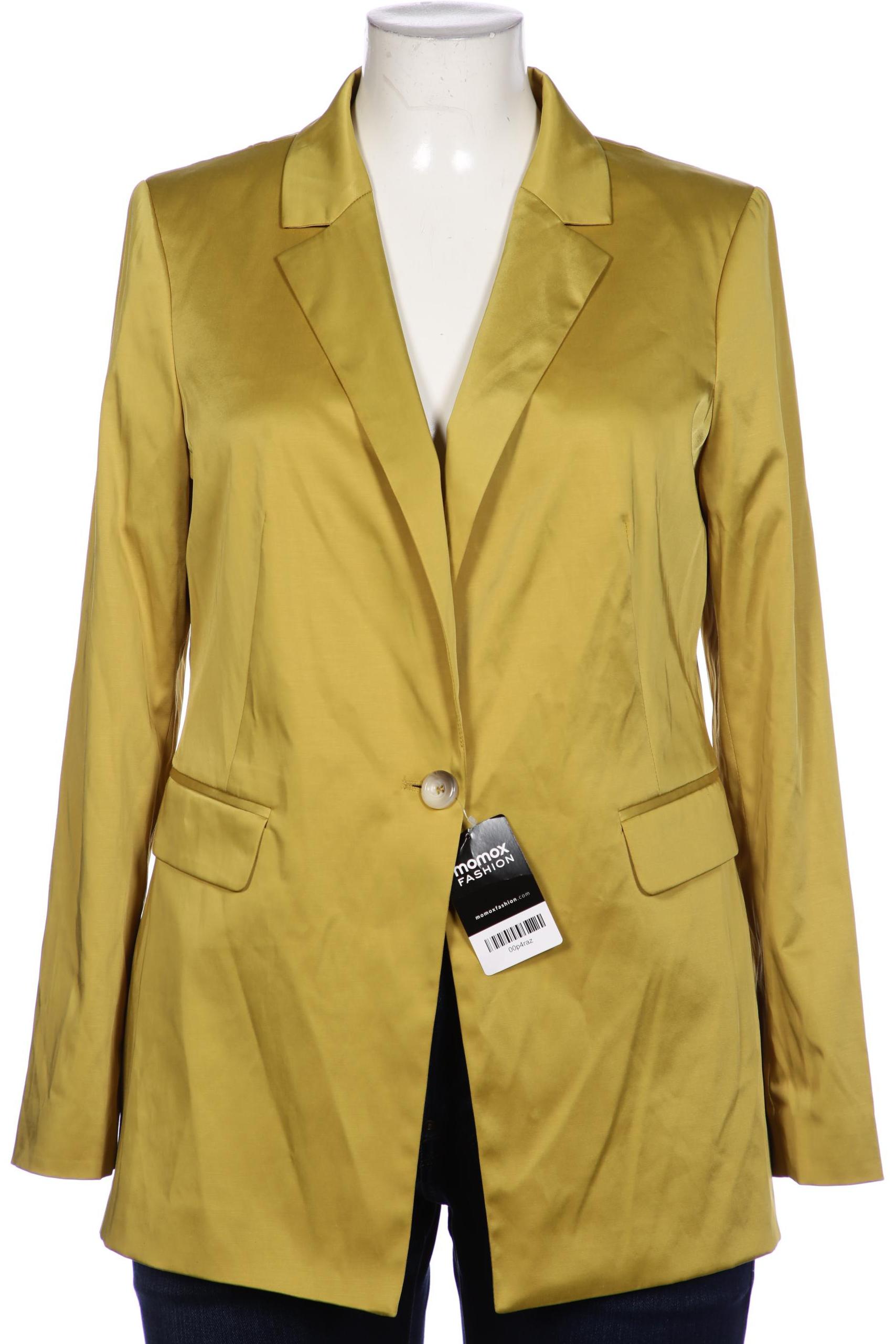 

Comma Damen Blazer, gelb, Gr. 42