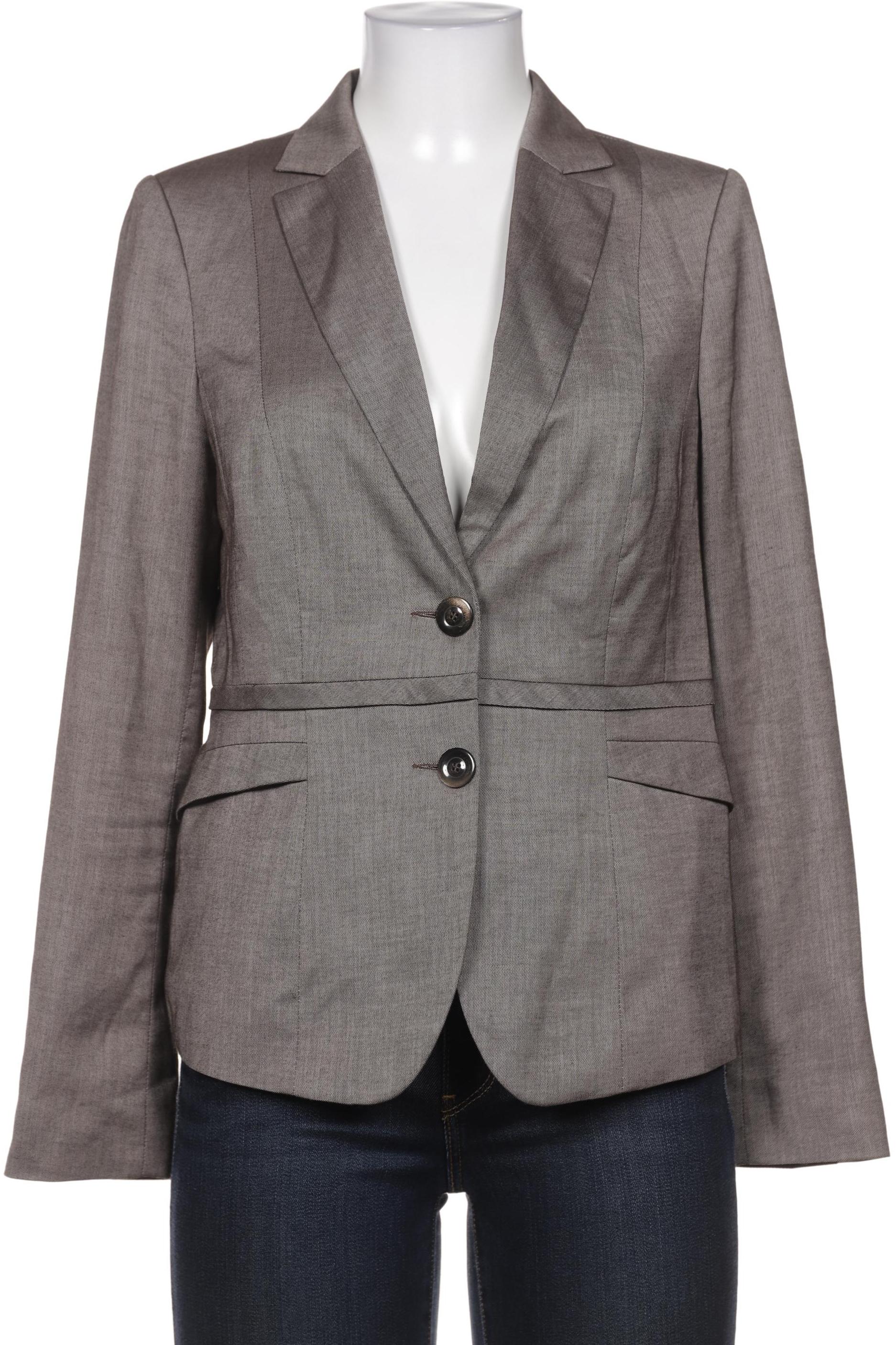 

Comma Damen Blazer, grau, Gr. 38