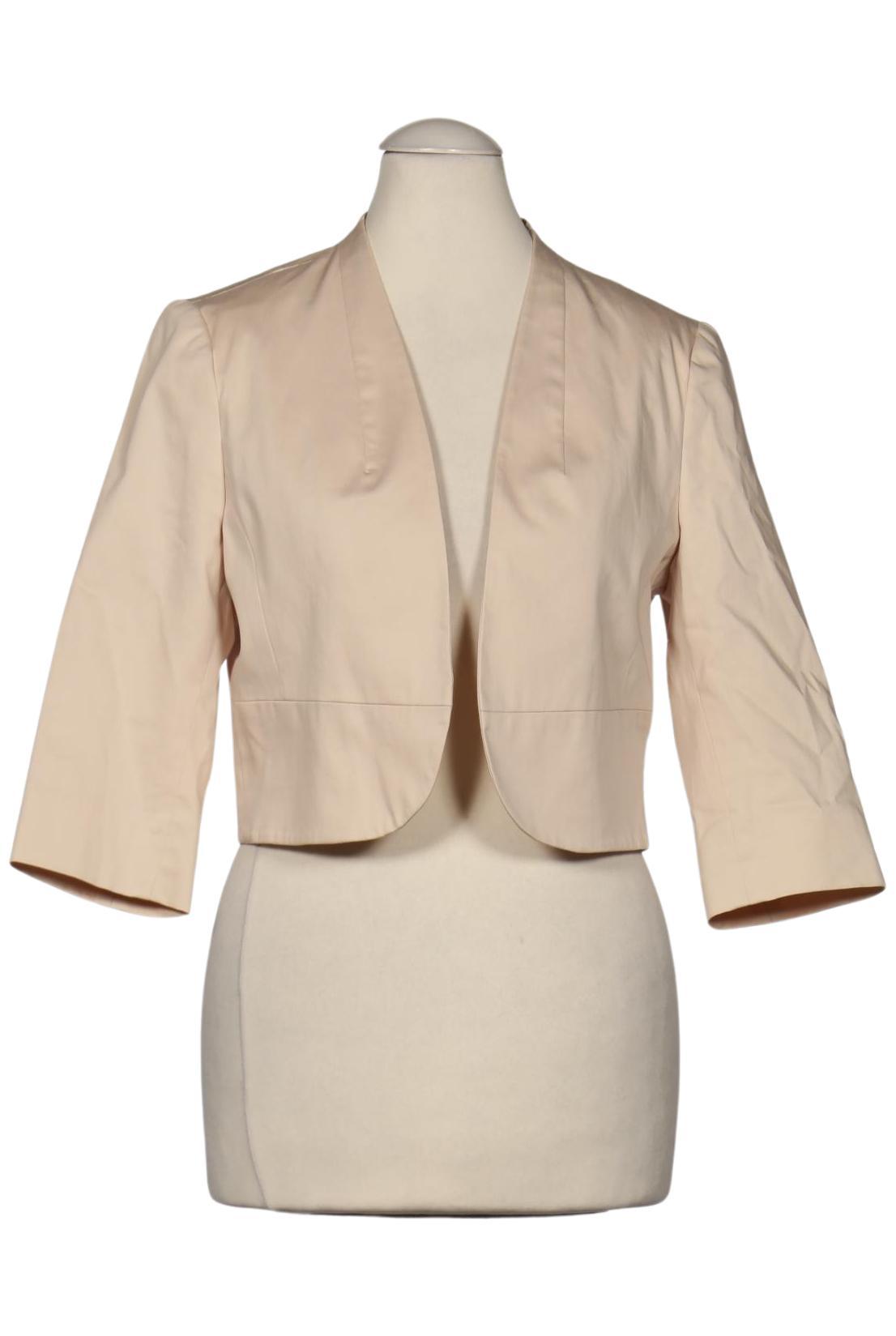 

Comma Damen Blazer, beige, Gr. 34