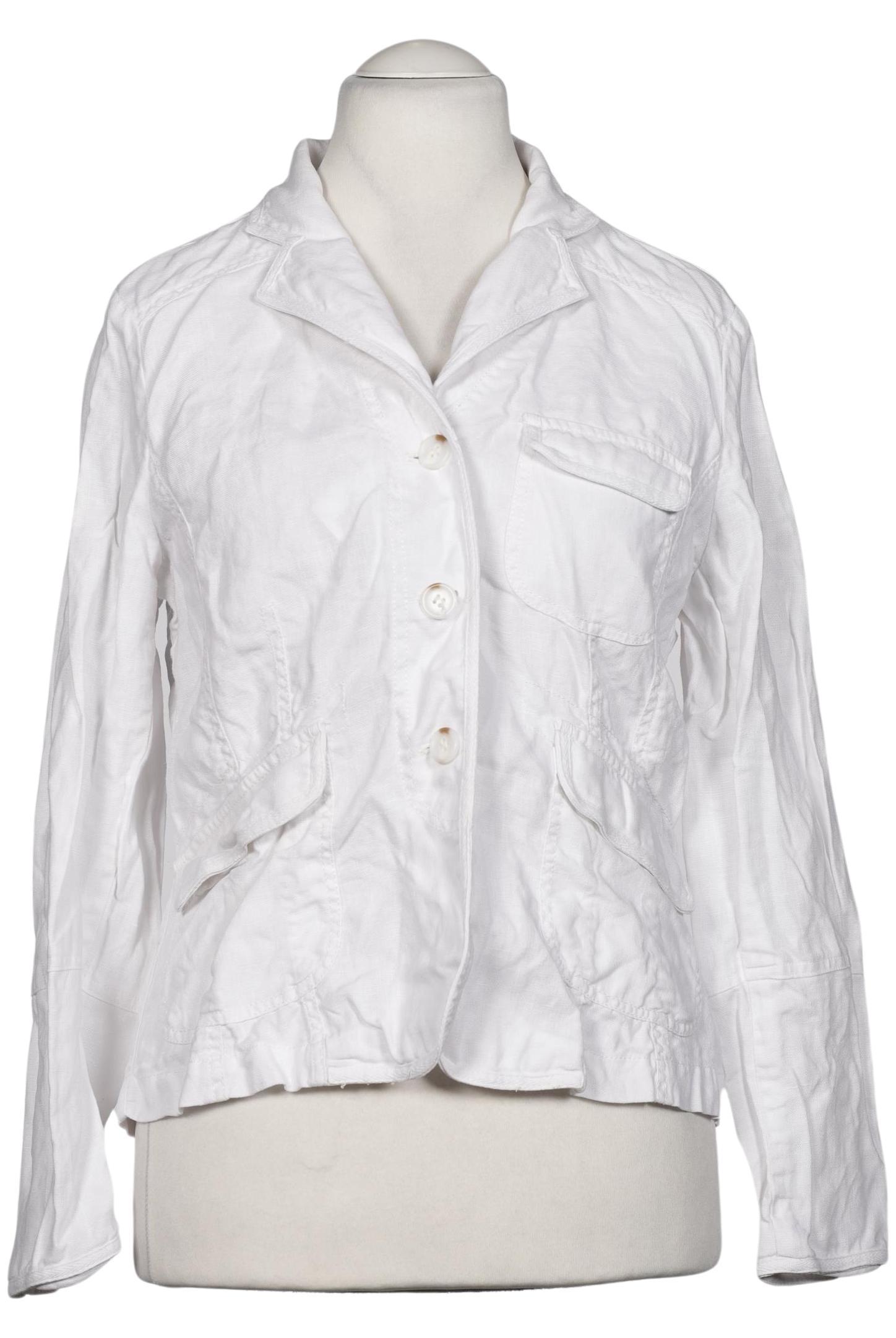 

Comma Damen Blazer, weiß, Gr. 42