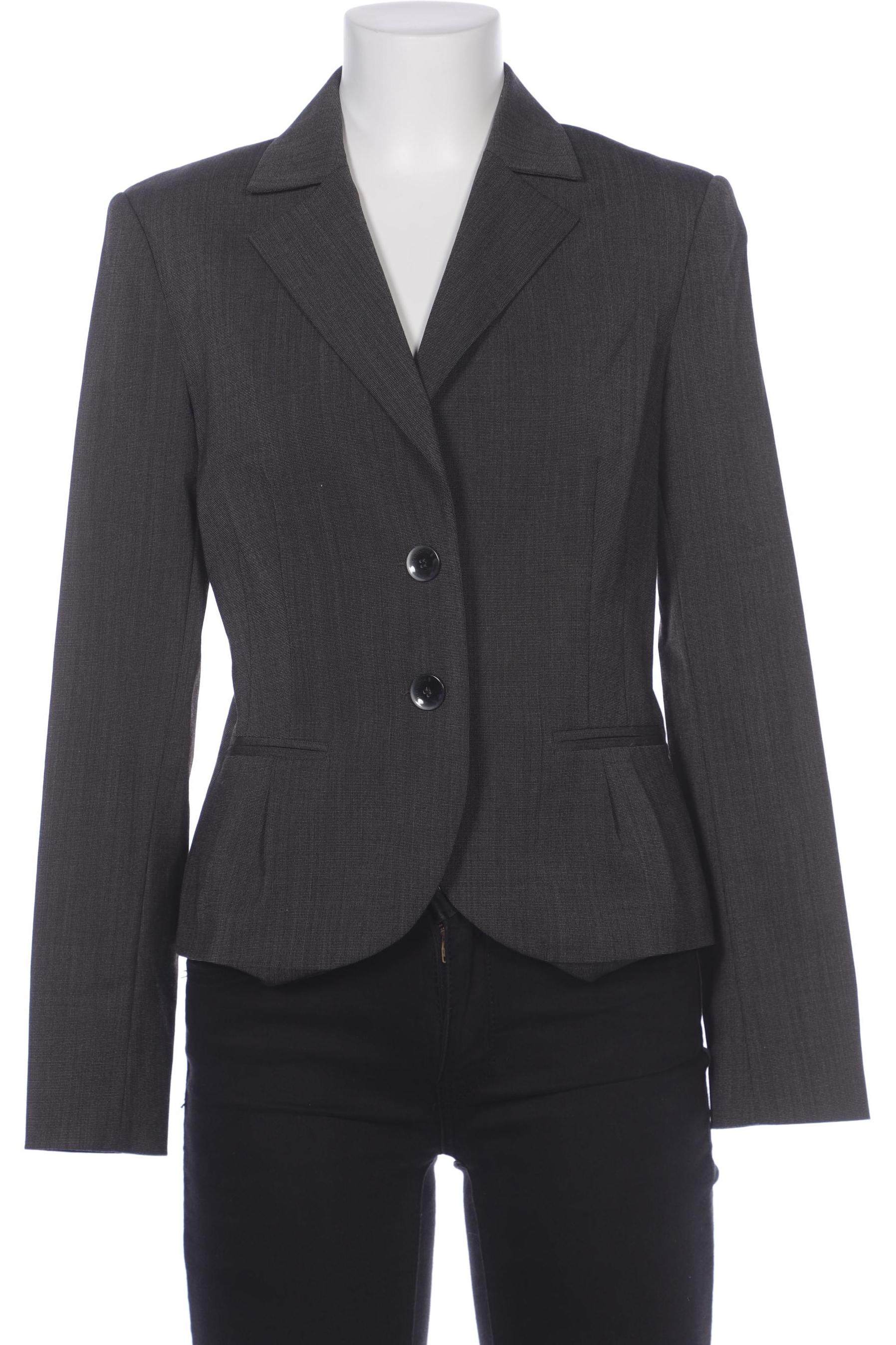 

Comma Damen Blazer, grau, Gr. 36