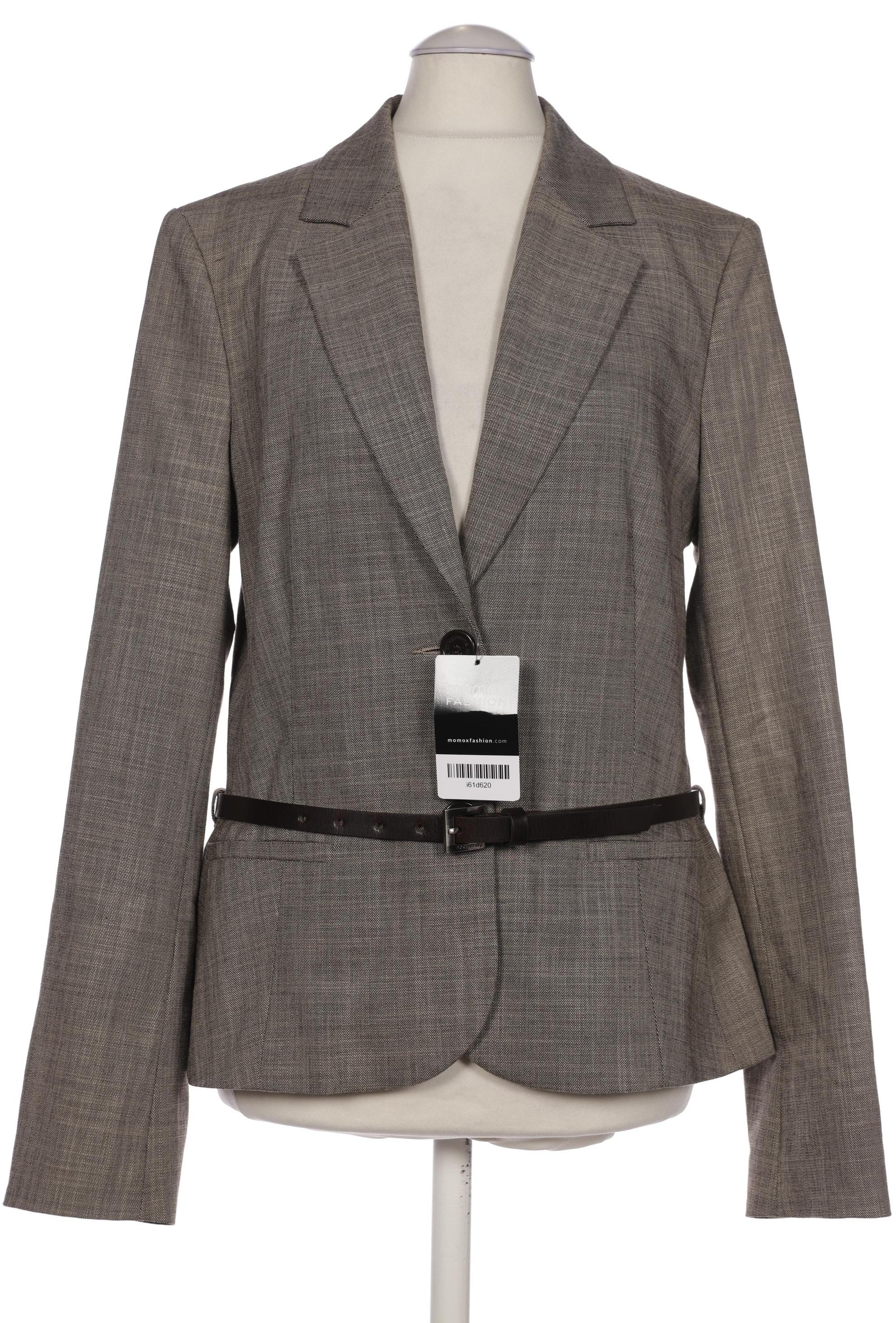 

Comma Damen Blazer, braun, Gr. 36