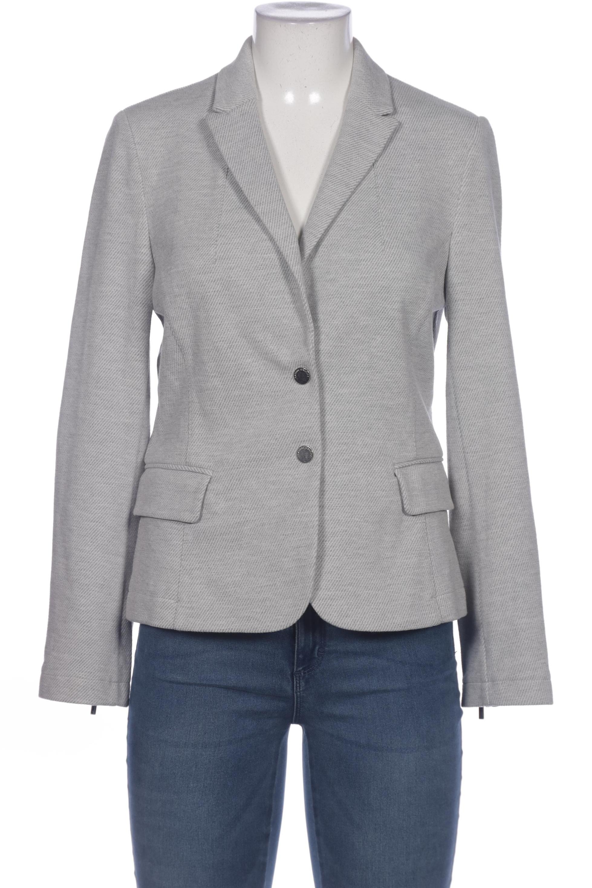 

Comma Damen Blazer, grau, Gr. 38