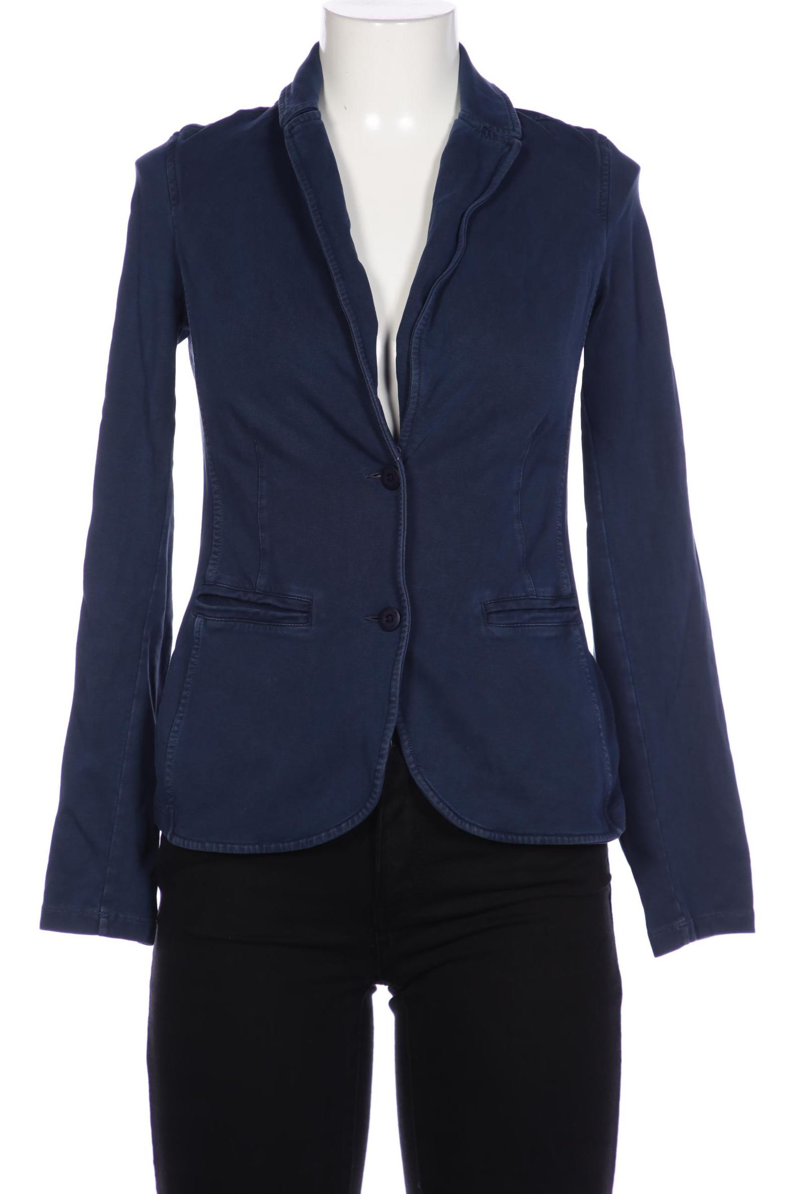 

Comma Damen Blazer, marineblau