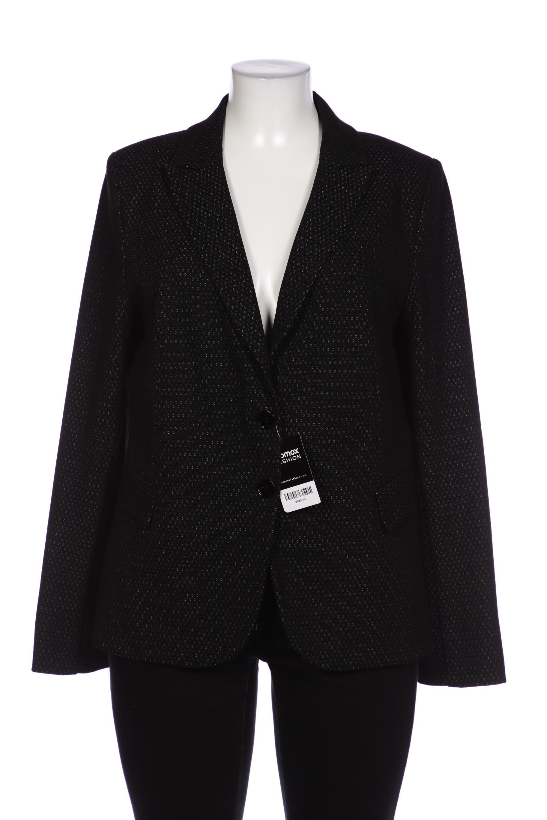 

Comma Damen Blazer, schwarz, Gr. 46