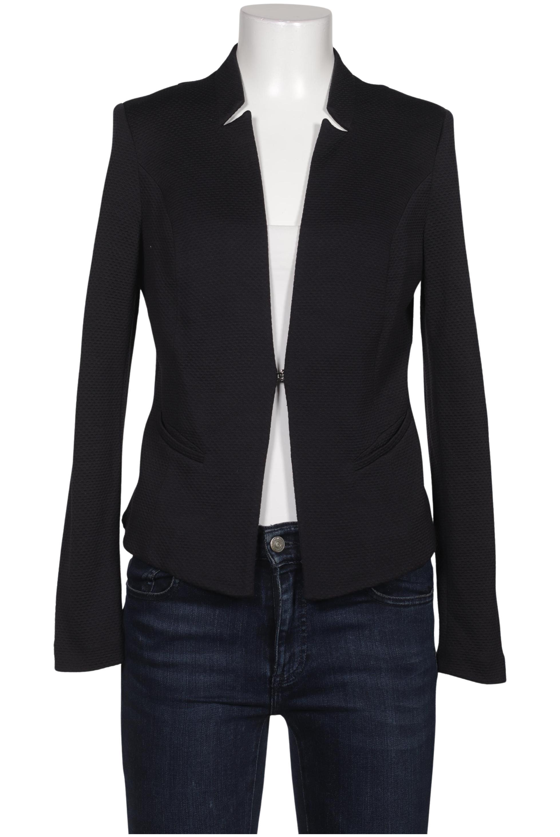 

Comma Damen Blazer, marineblau, Gr. 38