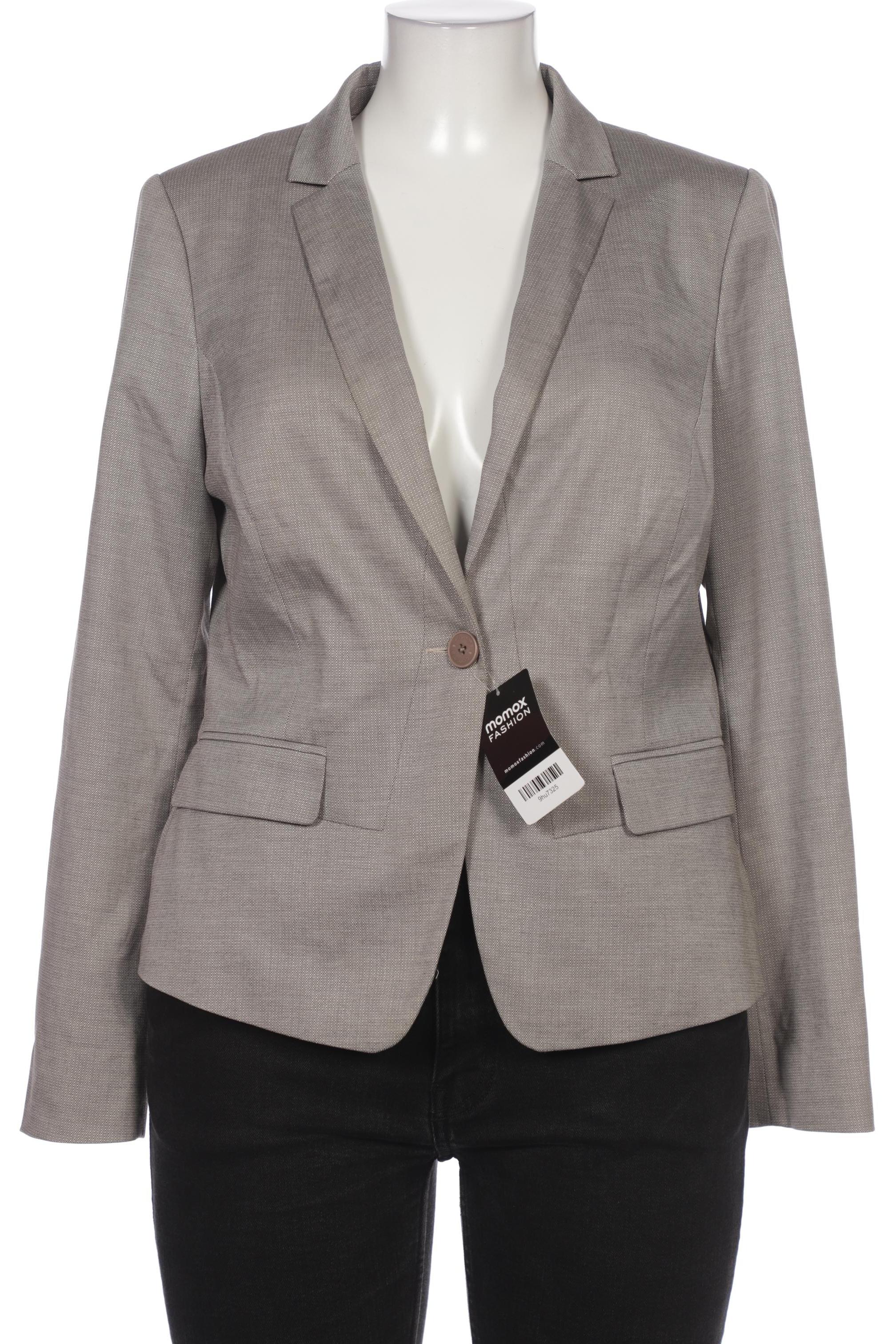 

Comma Damen Blazer, grau, Gr. 44