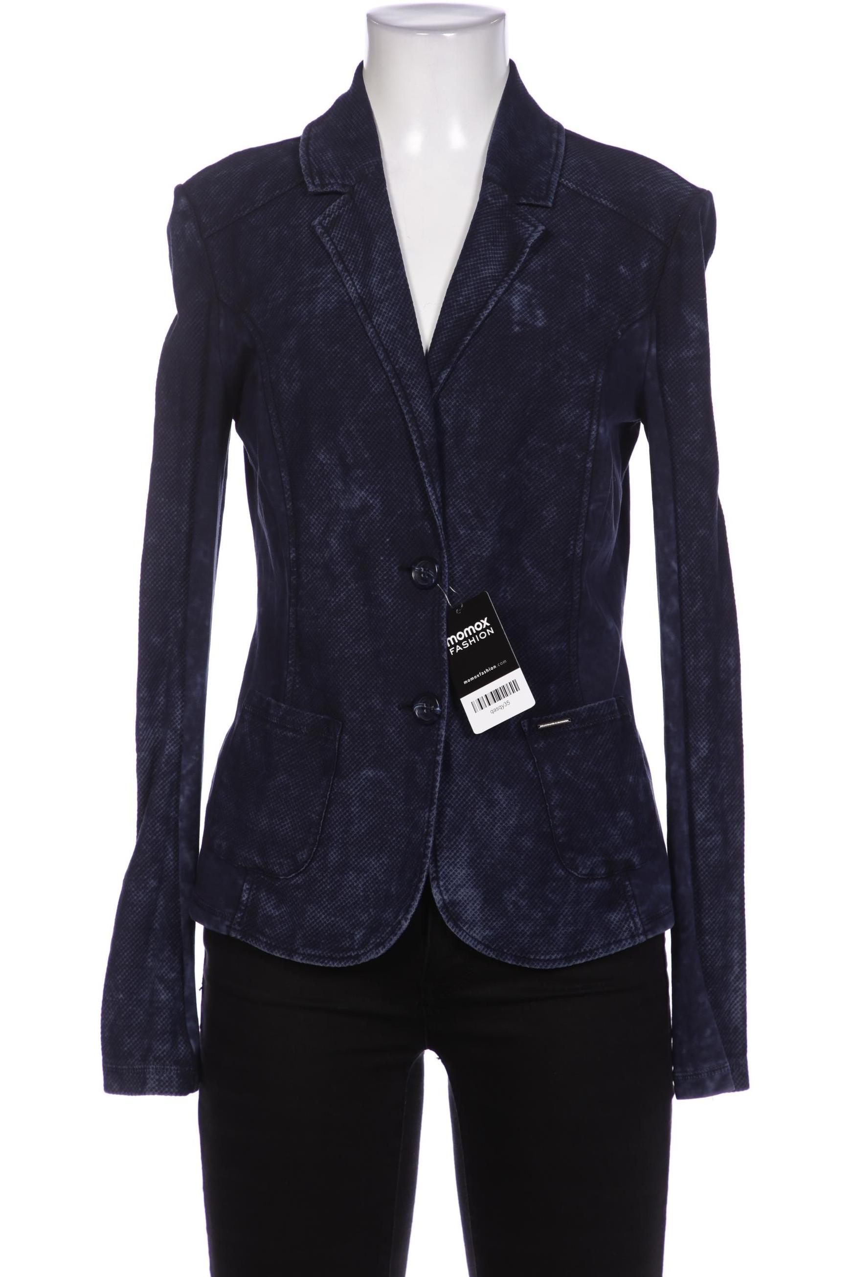 

Comma Damen Blazer, marineblau, Gr. 38