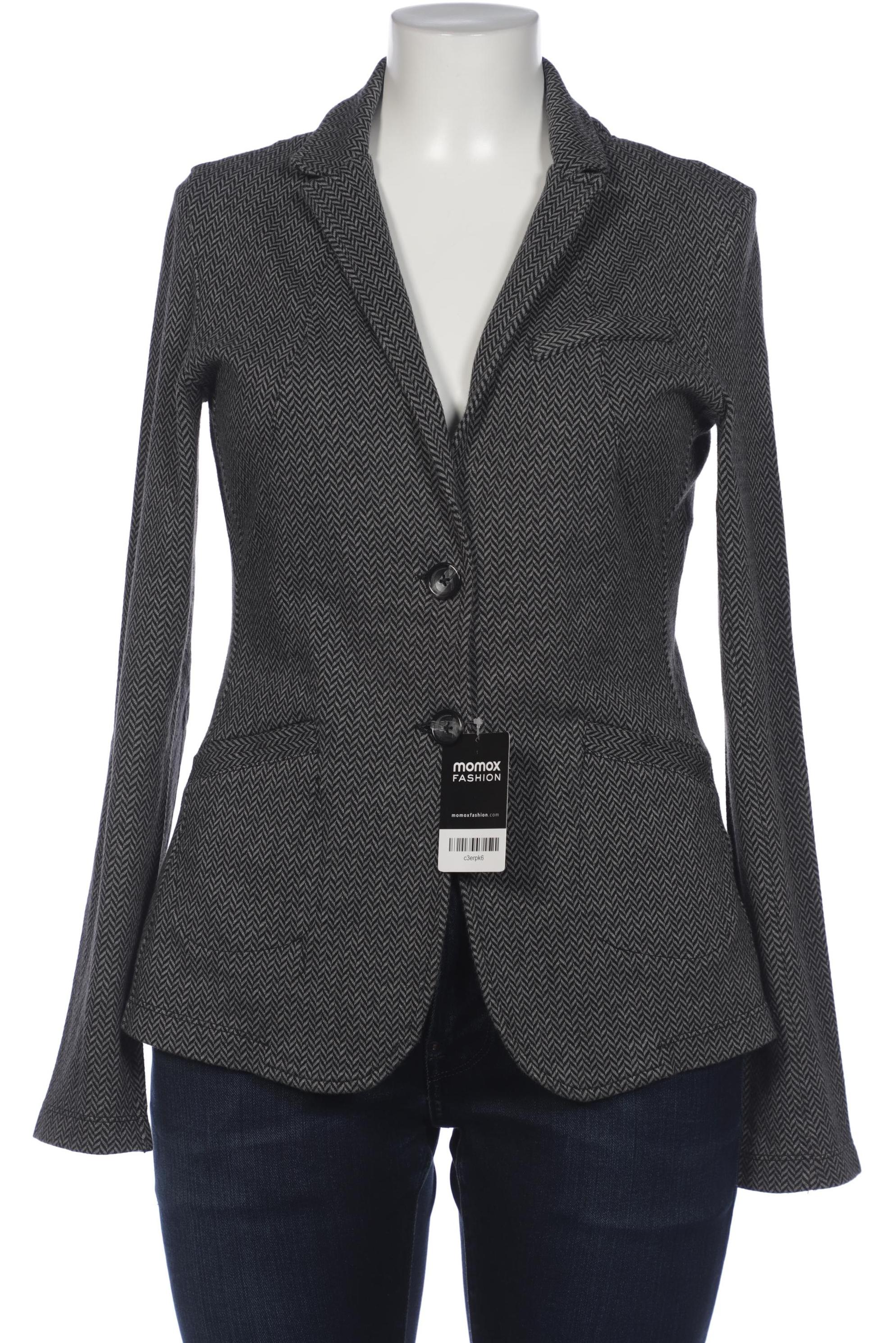 

Comma Damen Blazer, grau, Gr. 42