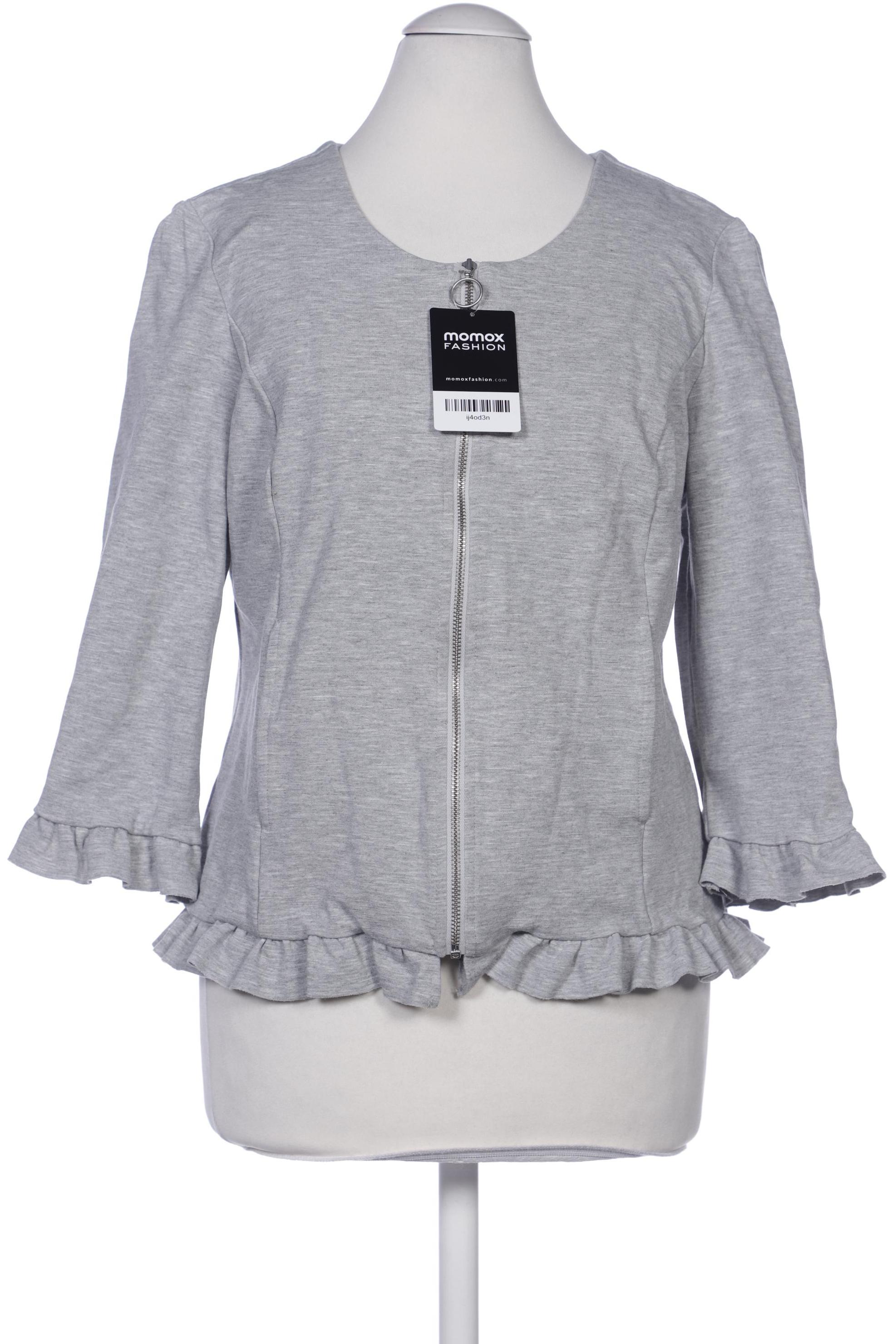 

Comma Damen Blazer, grau, Gr. 38