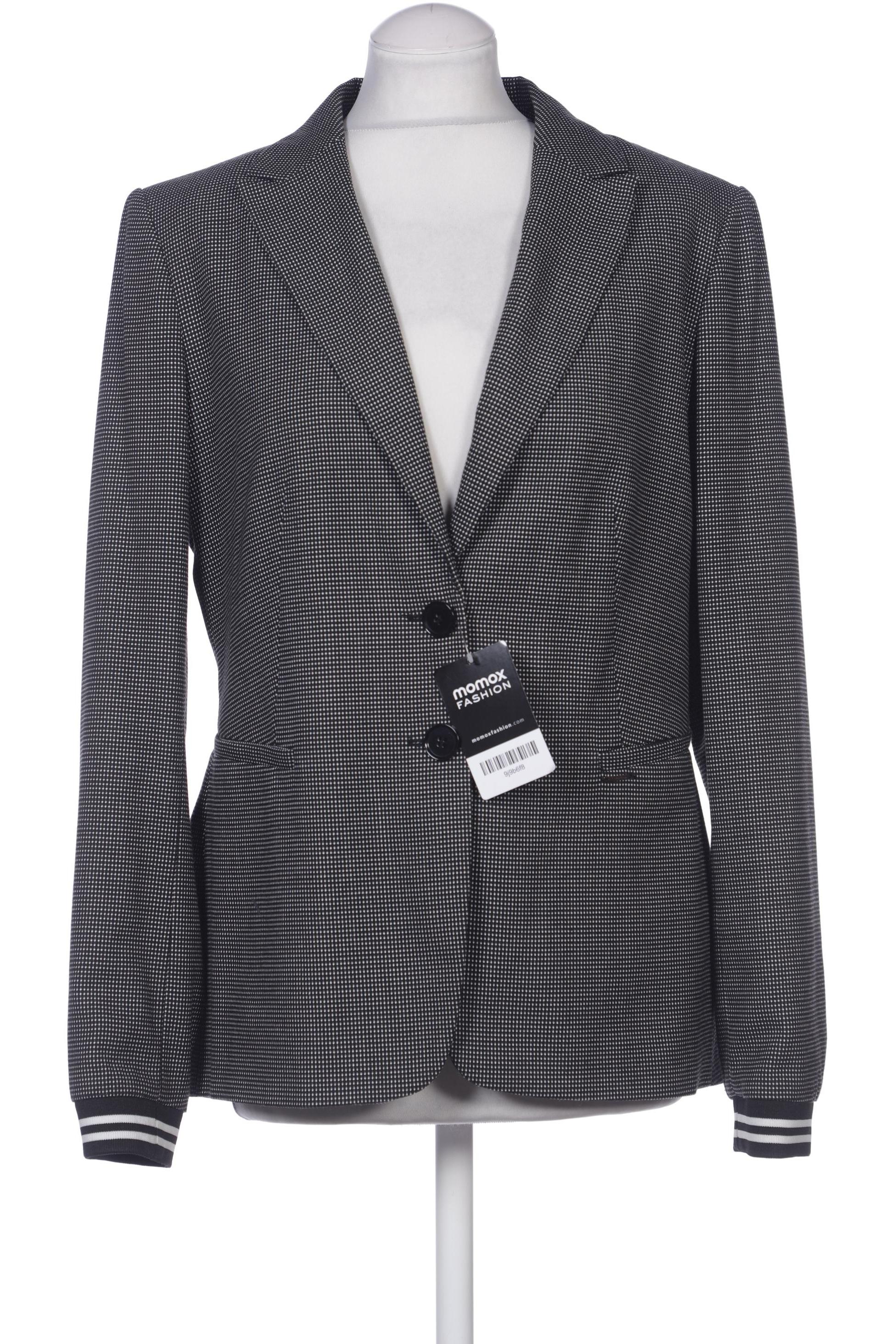 

Comma Damen Blazer, schwarz, Gr. 40