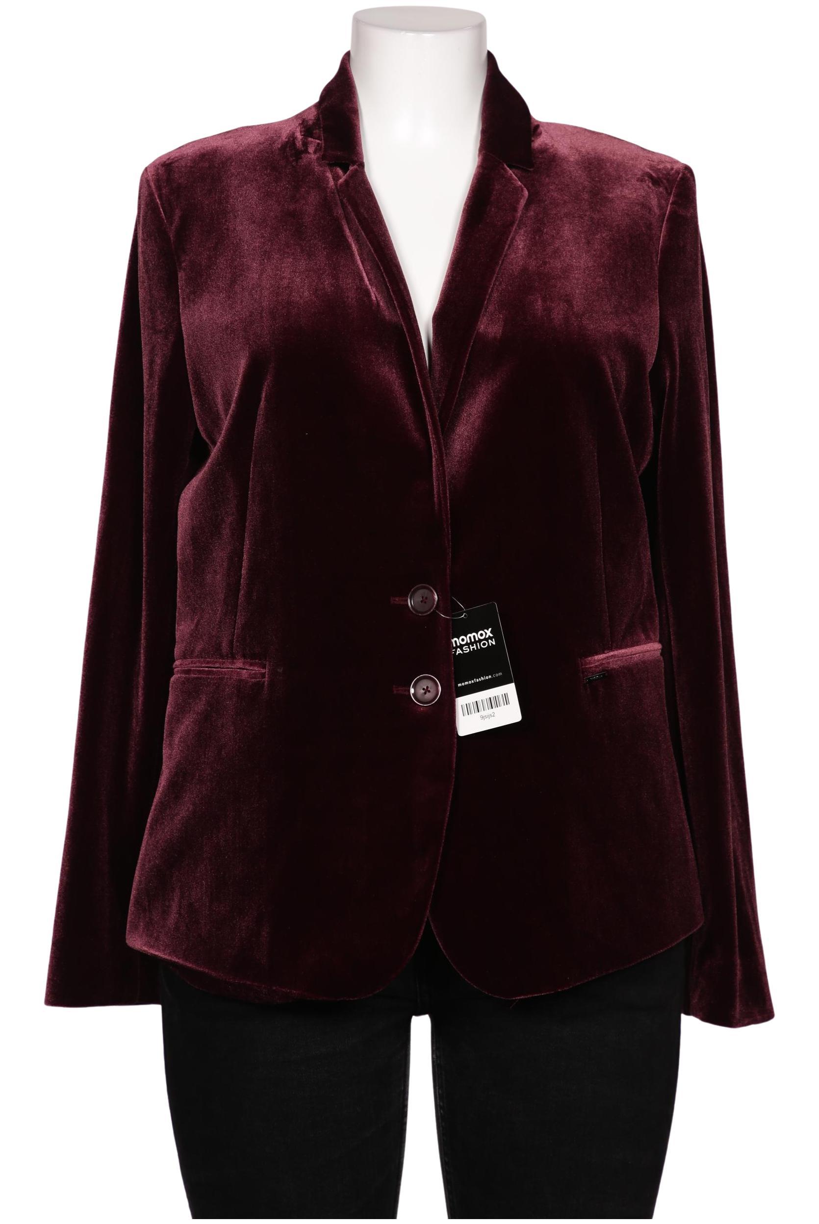 

Comma Damen Blazer, bordeaux, Gr. 44