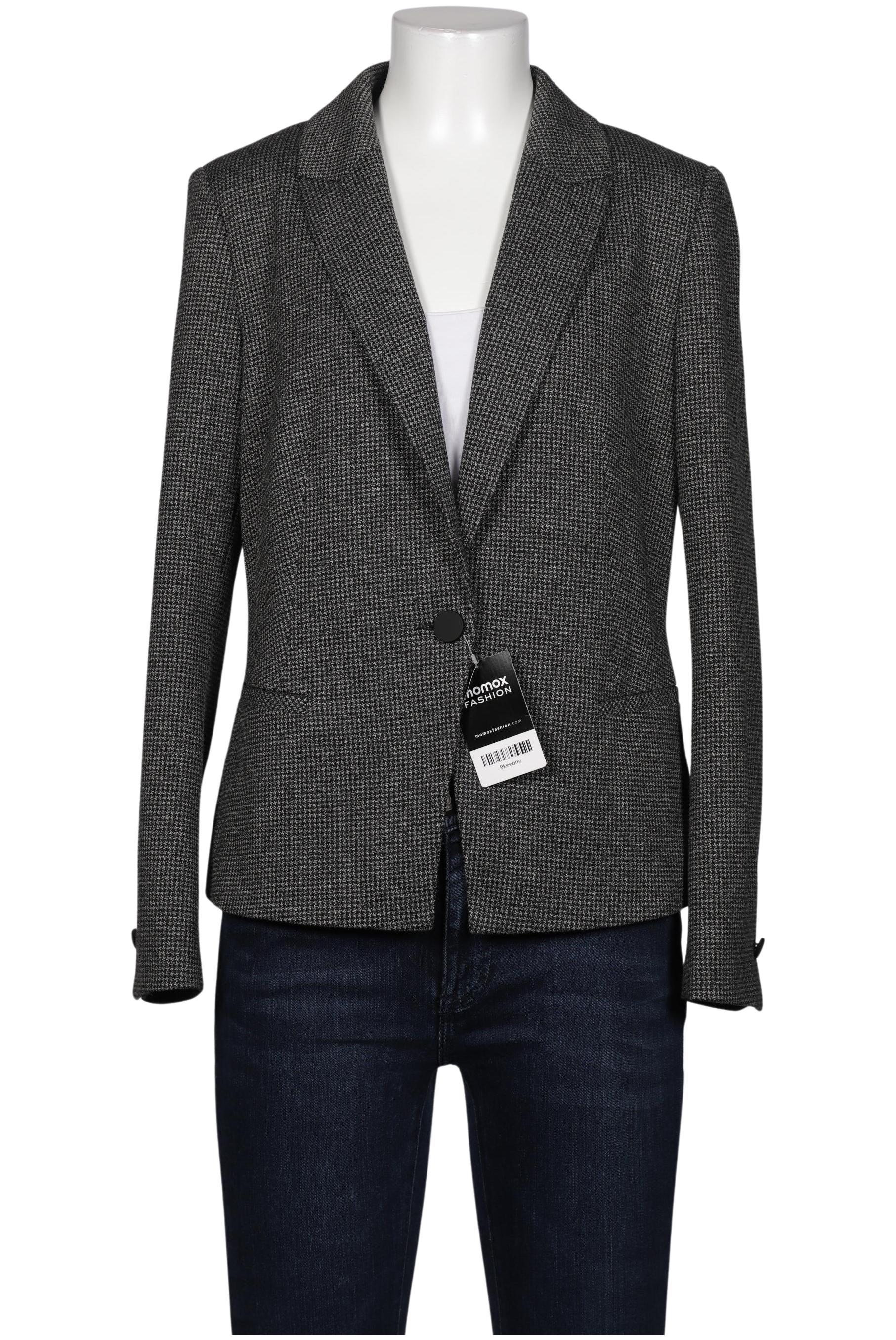 

Comma Damen Blazer, grau, Gr. 38