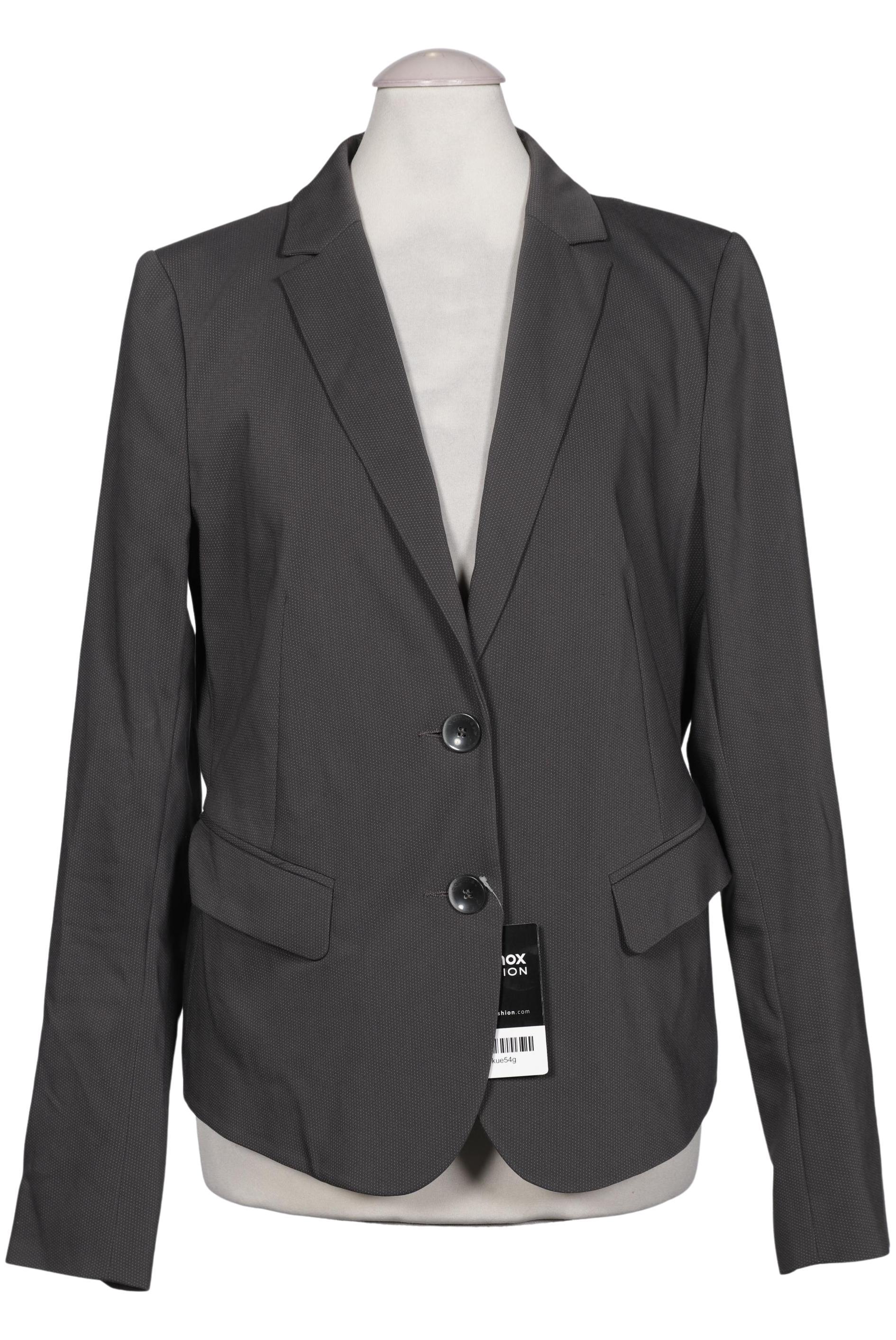 

Comma Damen Blazer, grau, Gr. 38