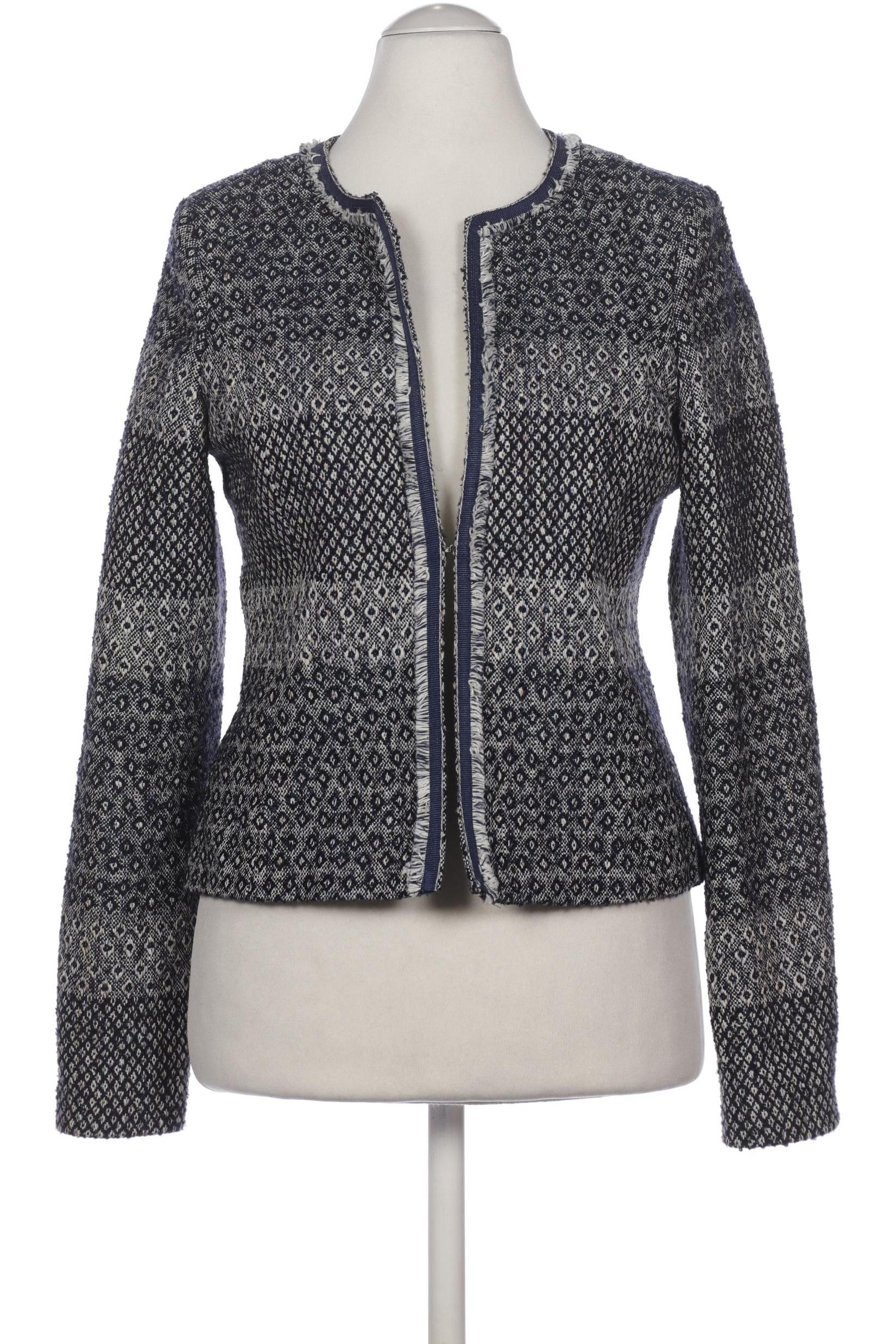 

Comma Damen Blazer, marineblau, Gr. 36