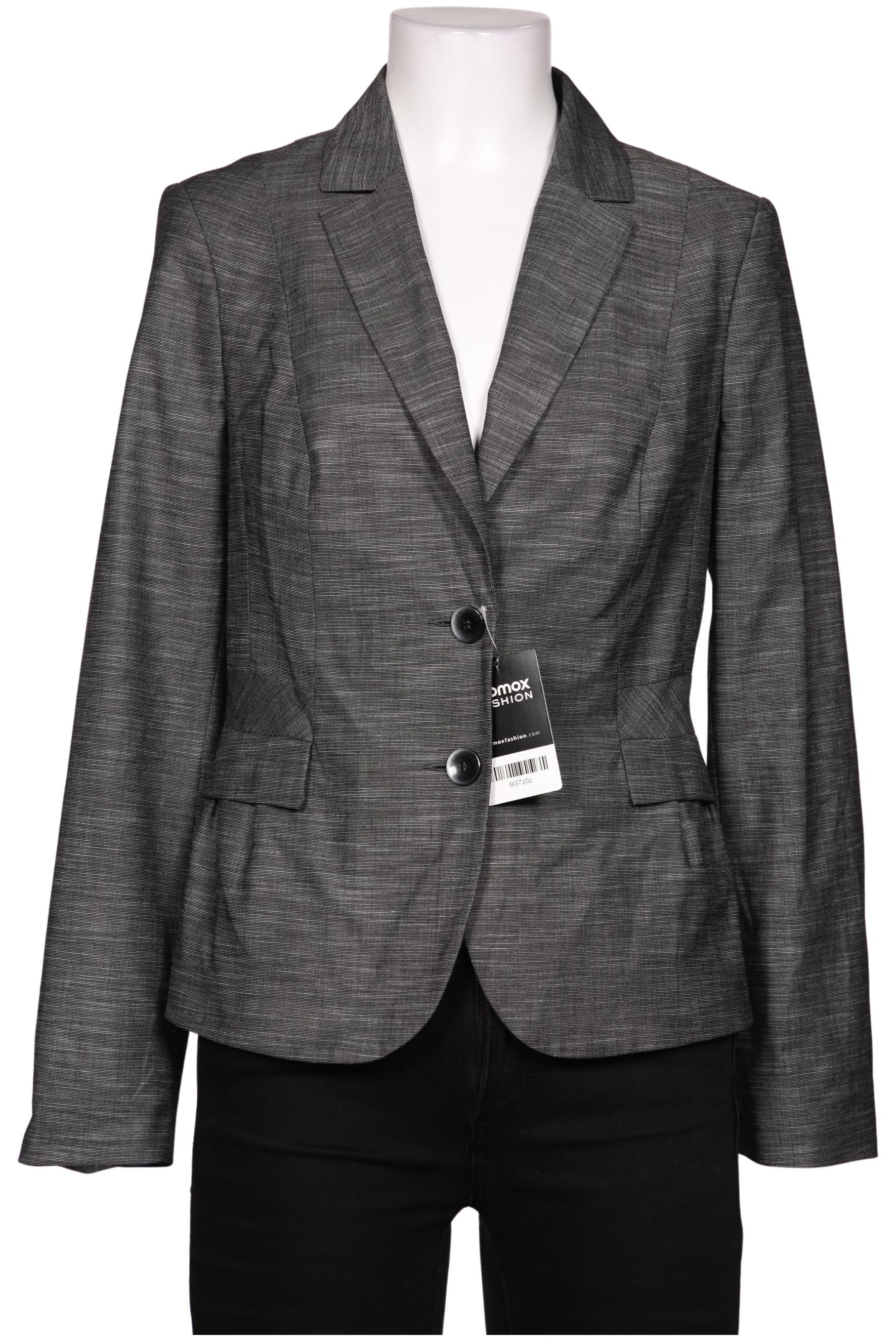 

Comma Damen Blazer, grau, Gr. 38