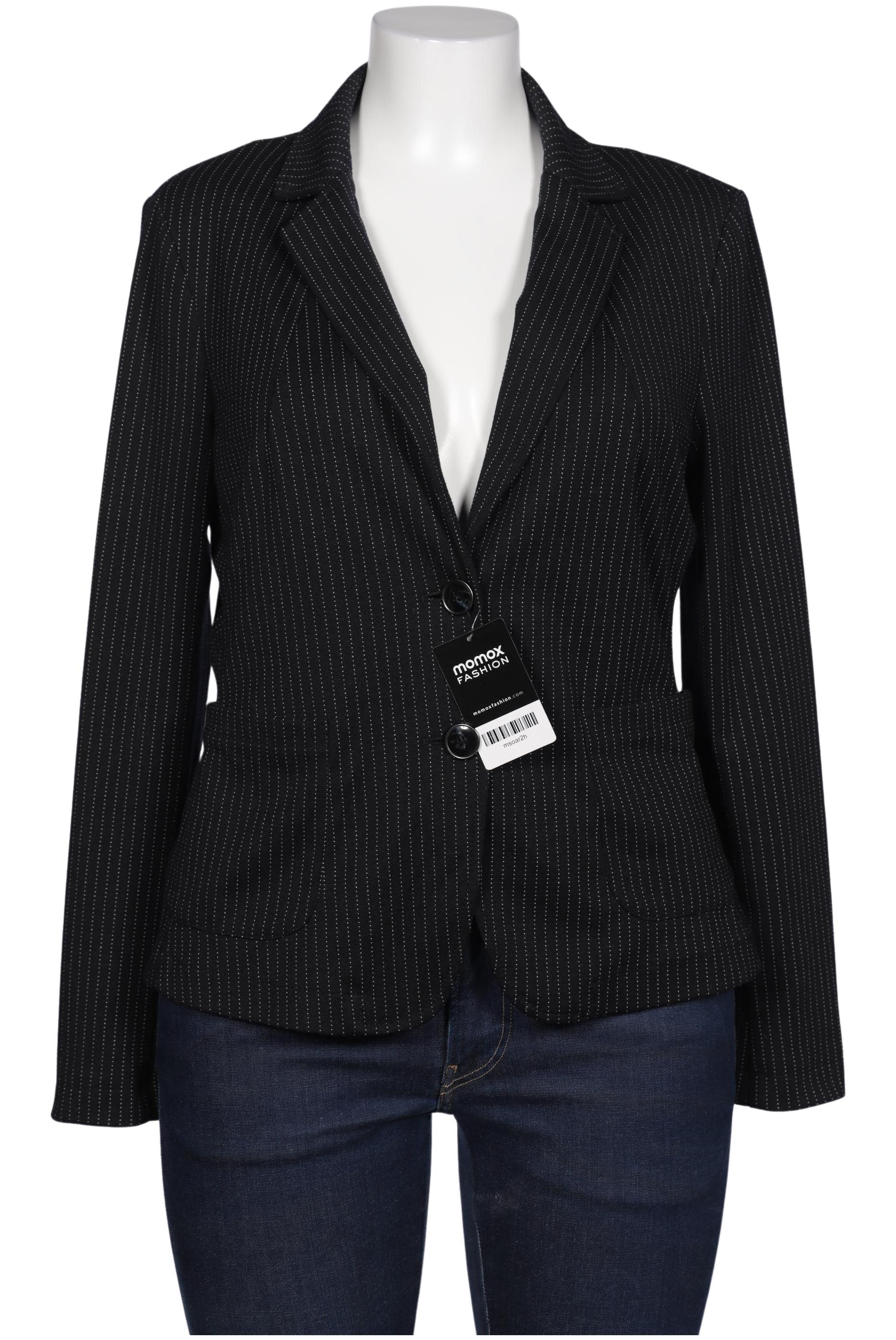 

Comma Damen Blazer, schwarz, Gr. 44