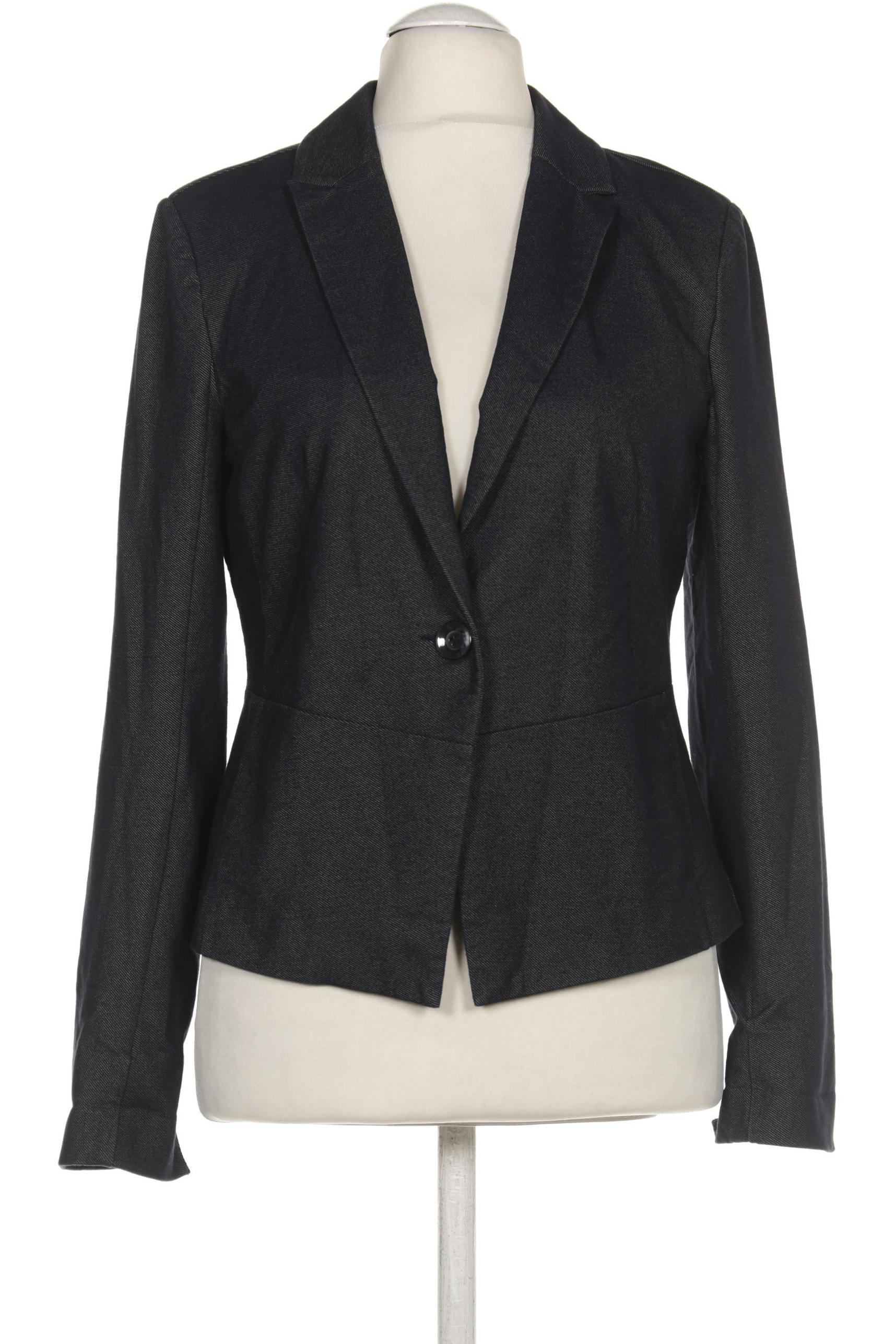 

Comma Damen Blazer, marineblau, Gr. 36