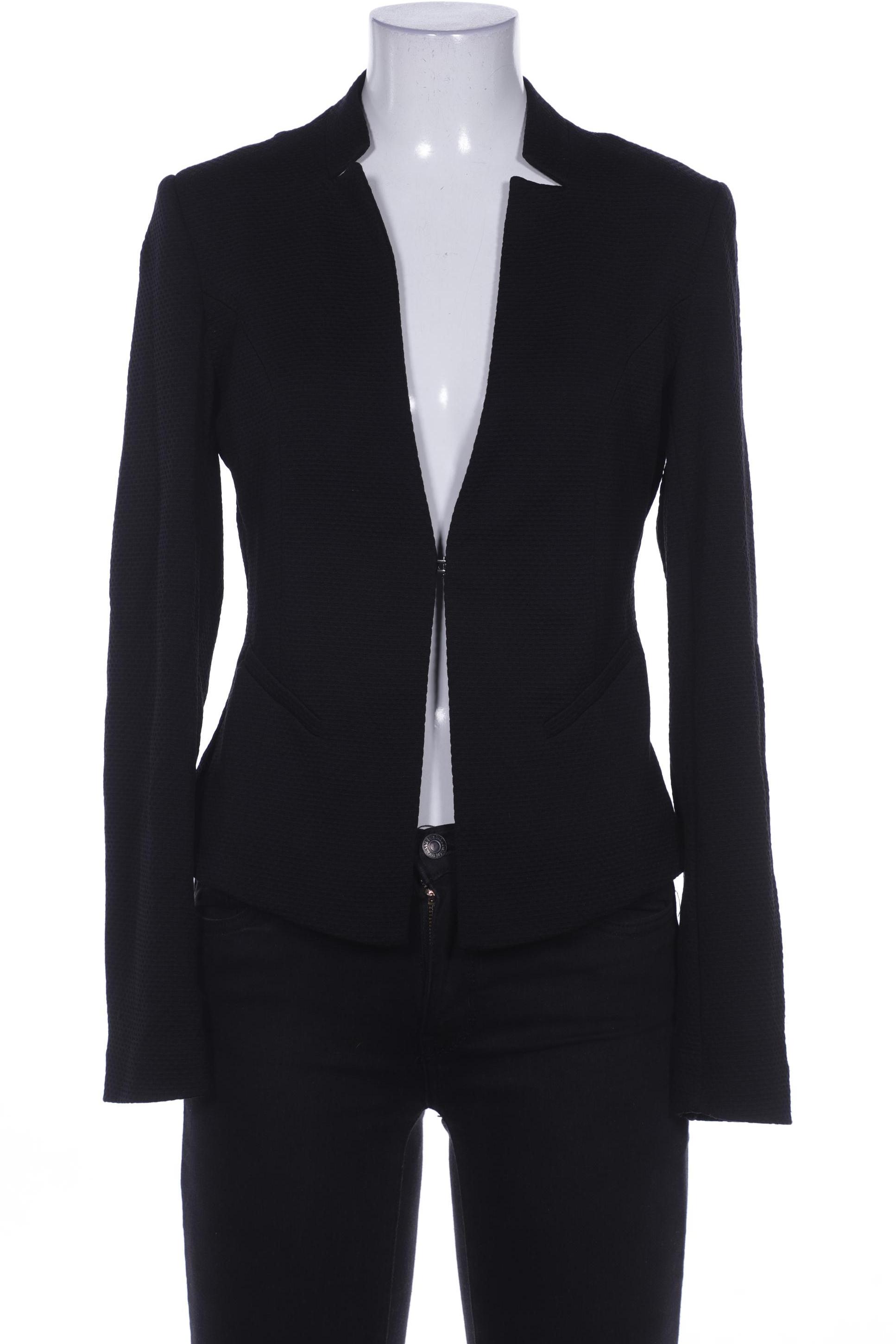 

Comma Damen Blazer, schwarz, Gr. 34