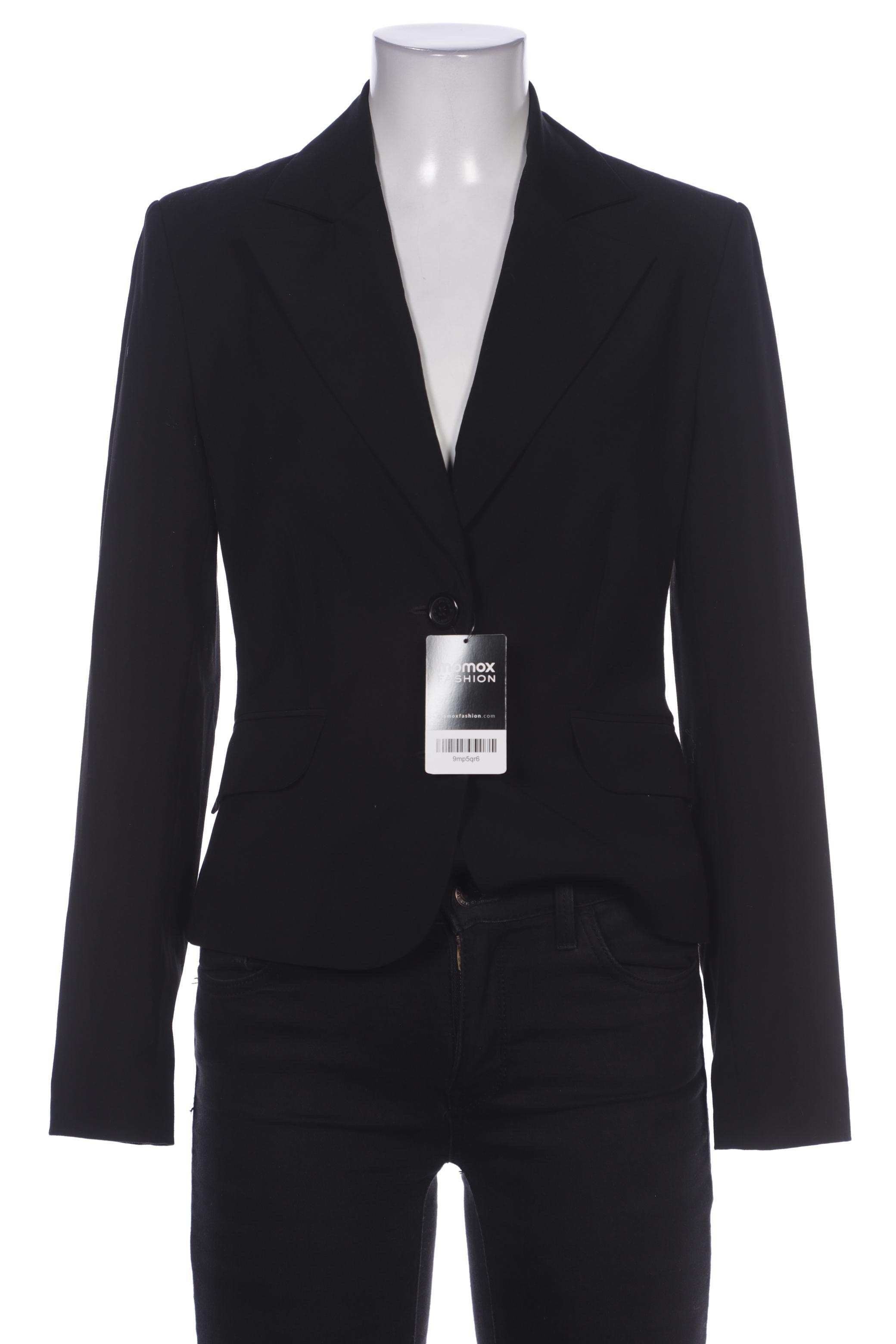 

Comma Damen Blazer, schwarz, Gr. 36