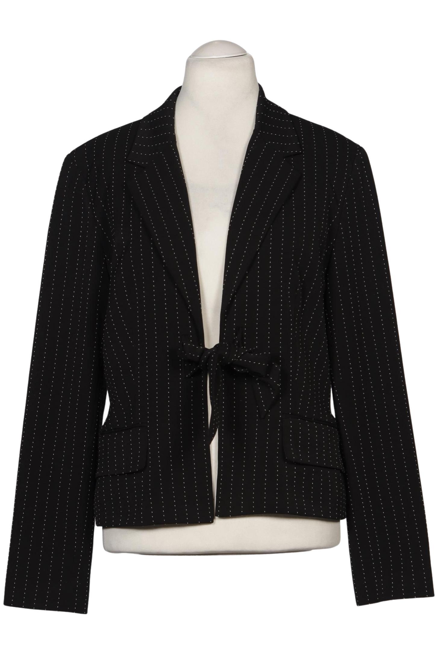 

Comma Damen Blazer, schwarz, Gr. 44