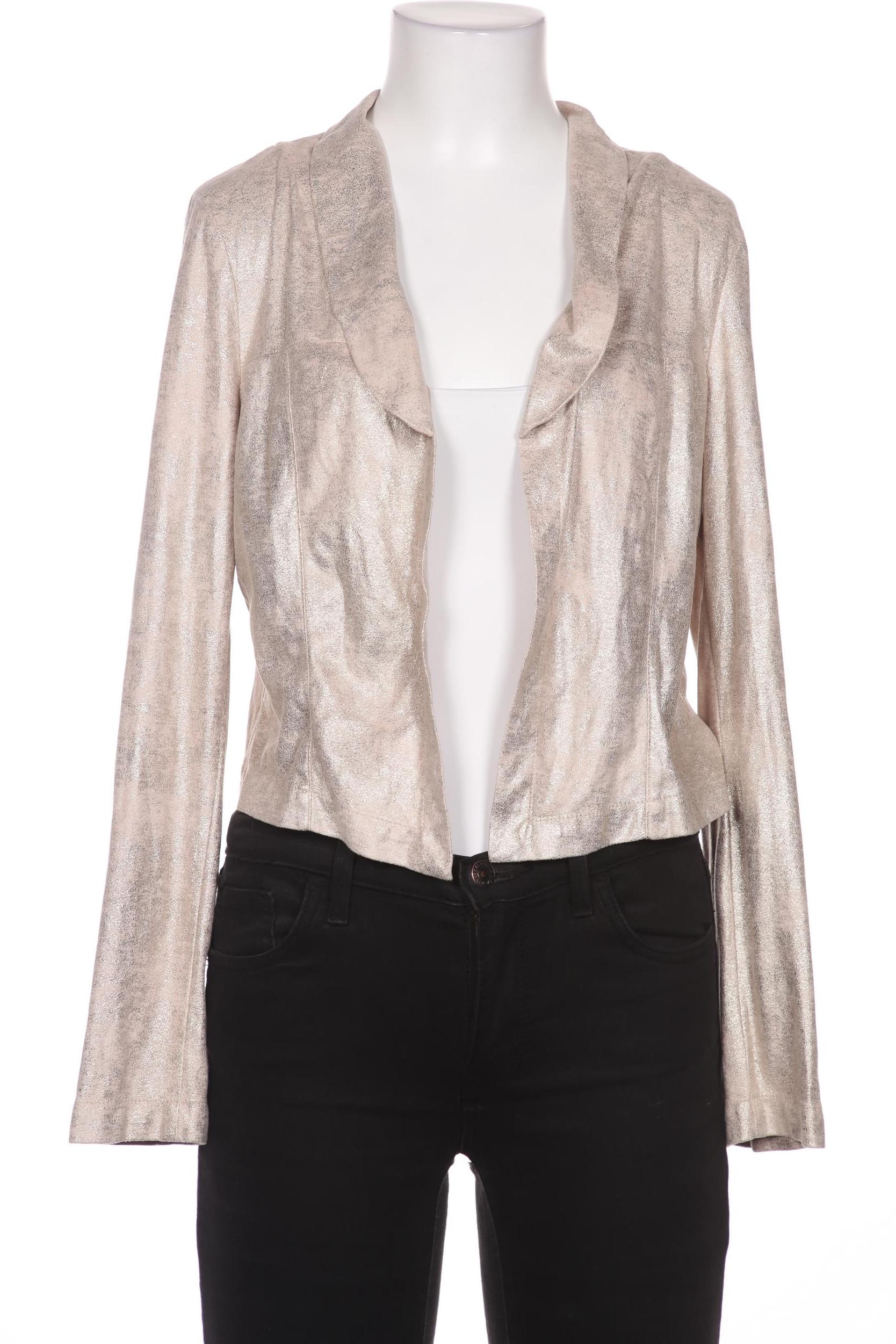 

Comma Damen Blazer, beige, Gr. 38