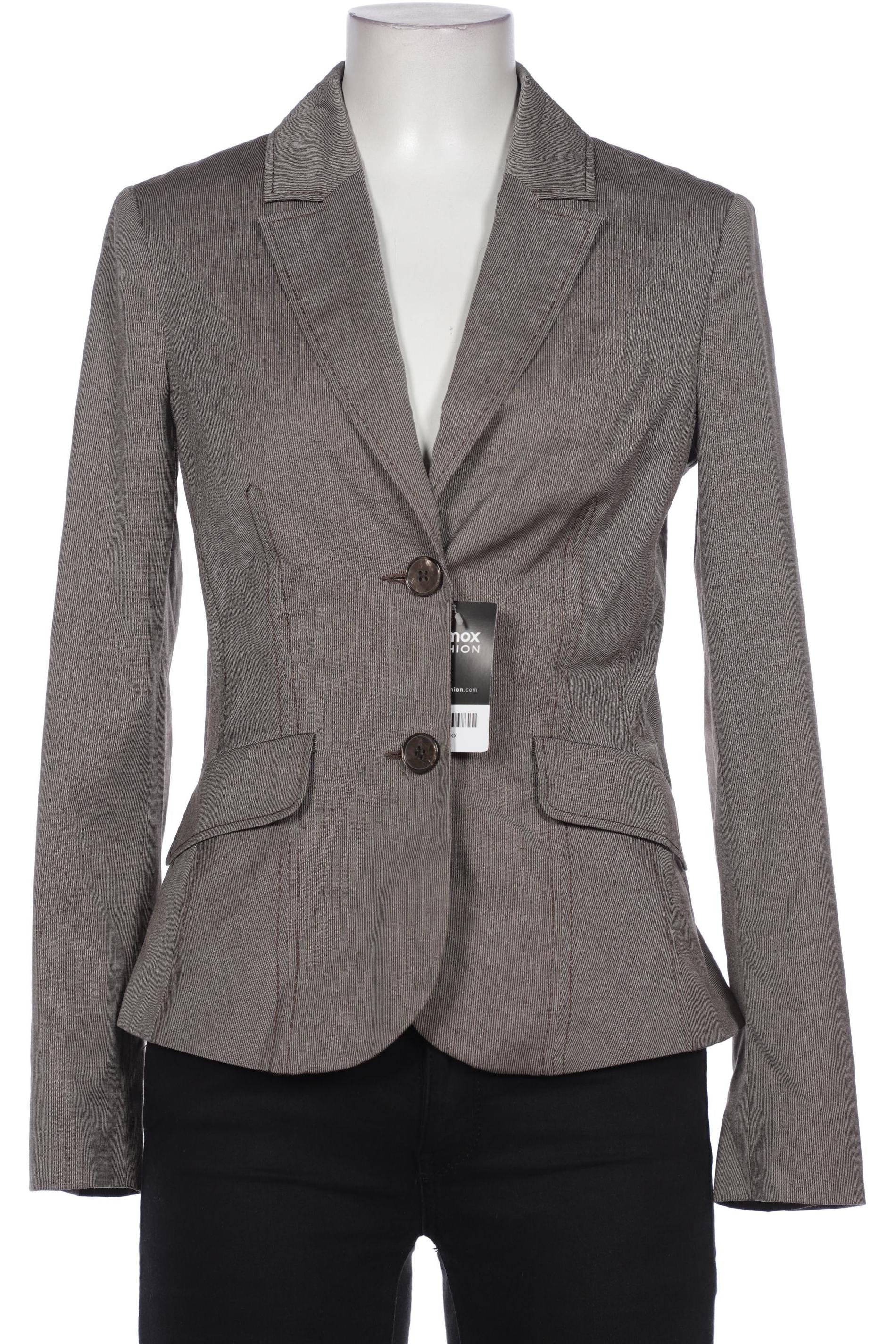 

Comma Damen Blazer, braun, Gr. 34