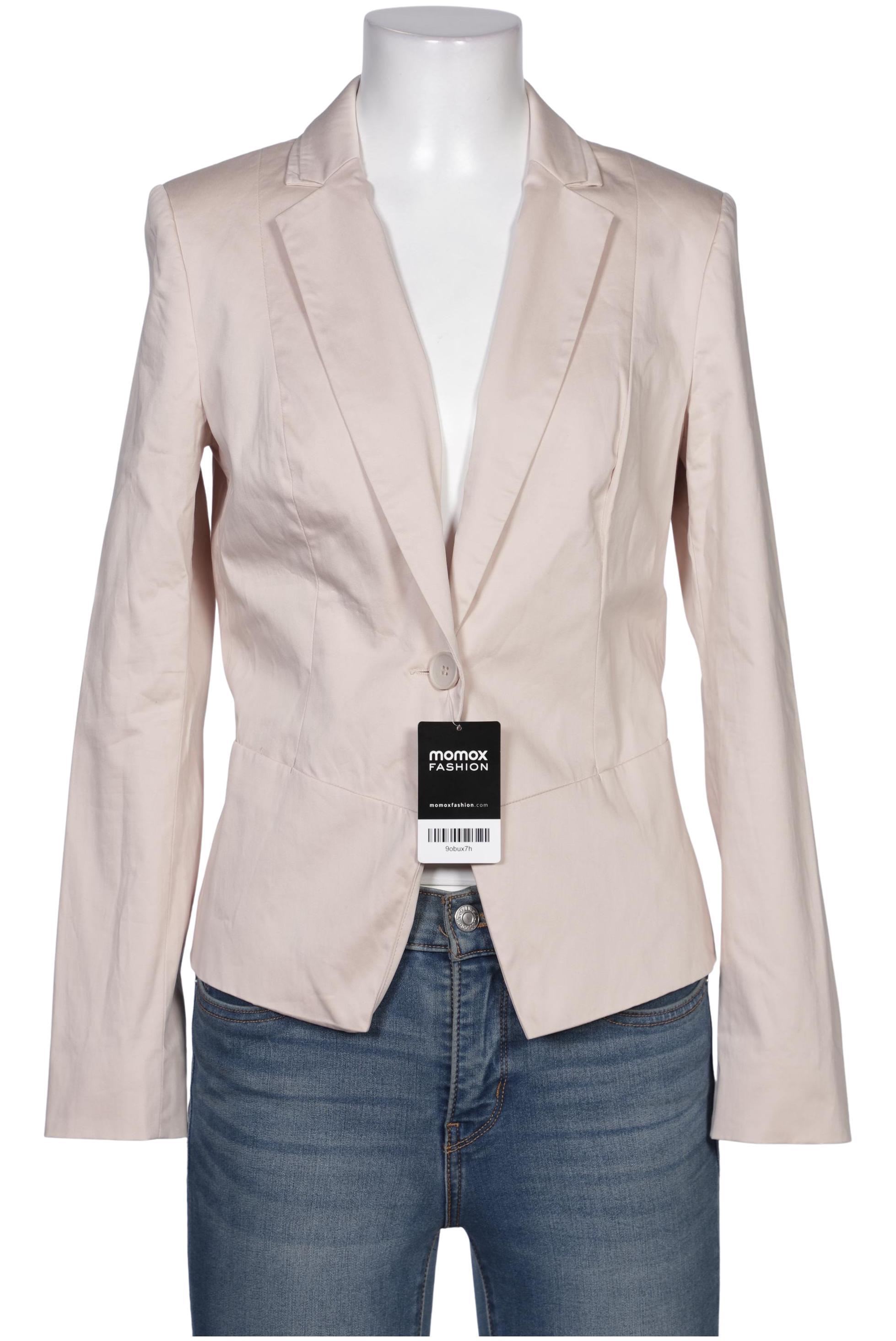 

Comma Damen Blazer, beige, Gr. 36