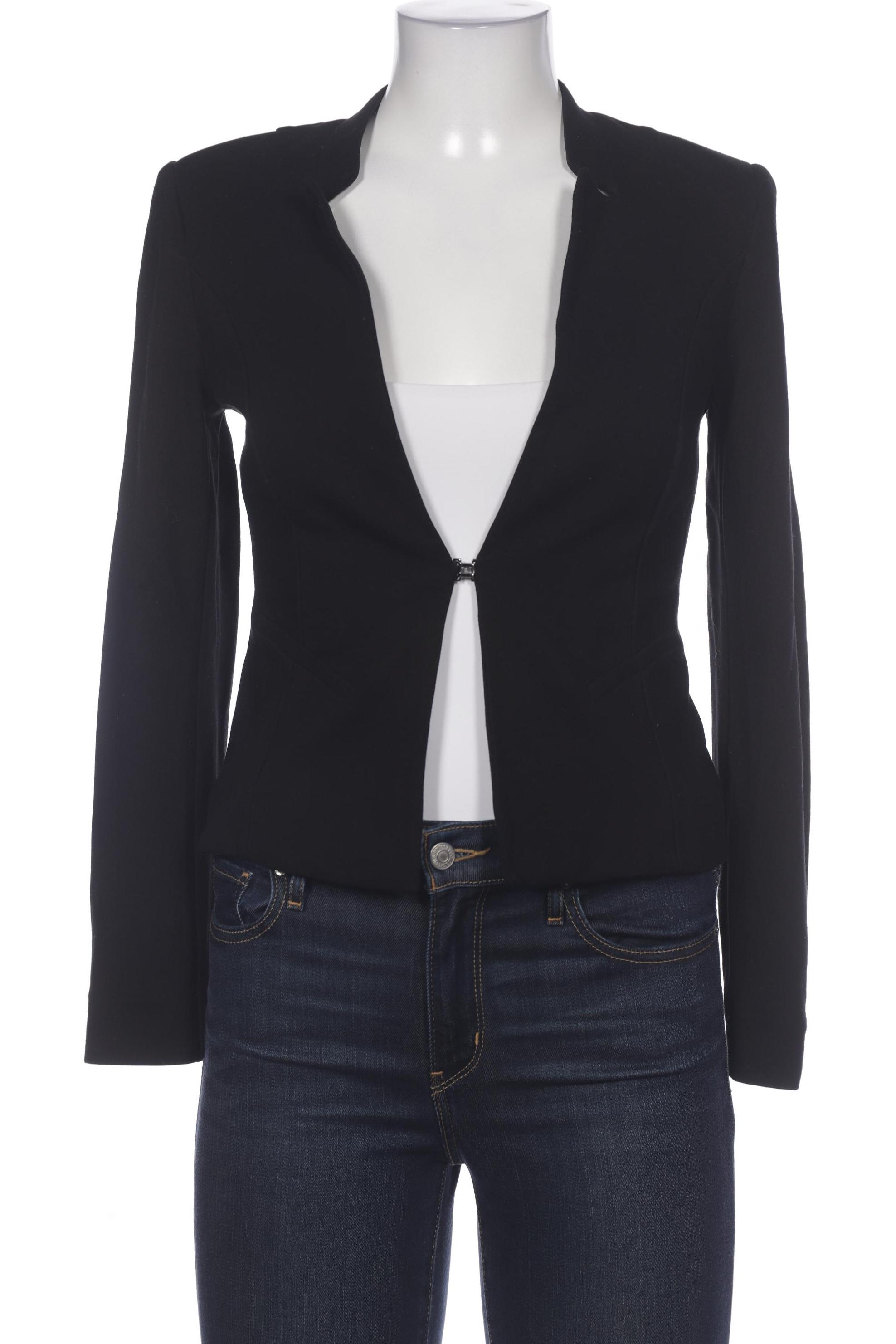 

Comma Damen Blazer, schwarz, Gr. 36