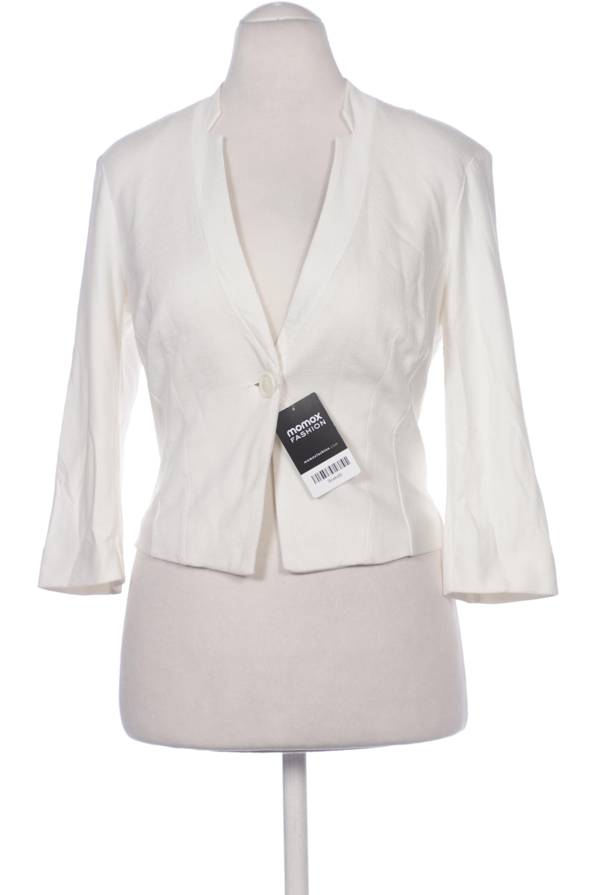 

Comma Damen Blazer, weiß, Gr. 36