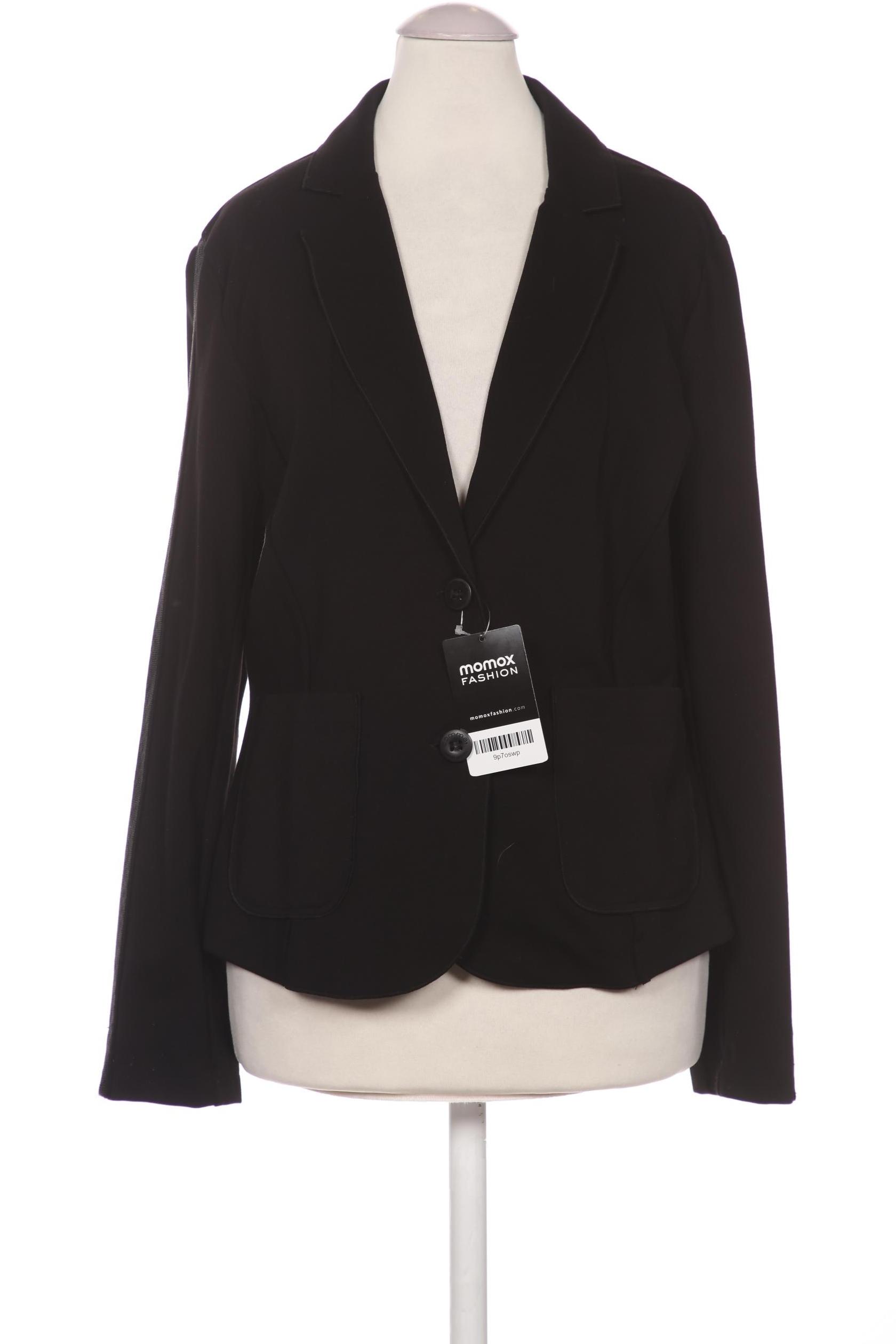 

Comma Damen Blazer, schwarz, Gr. 36