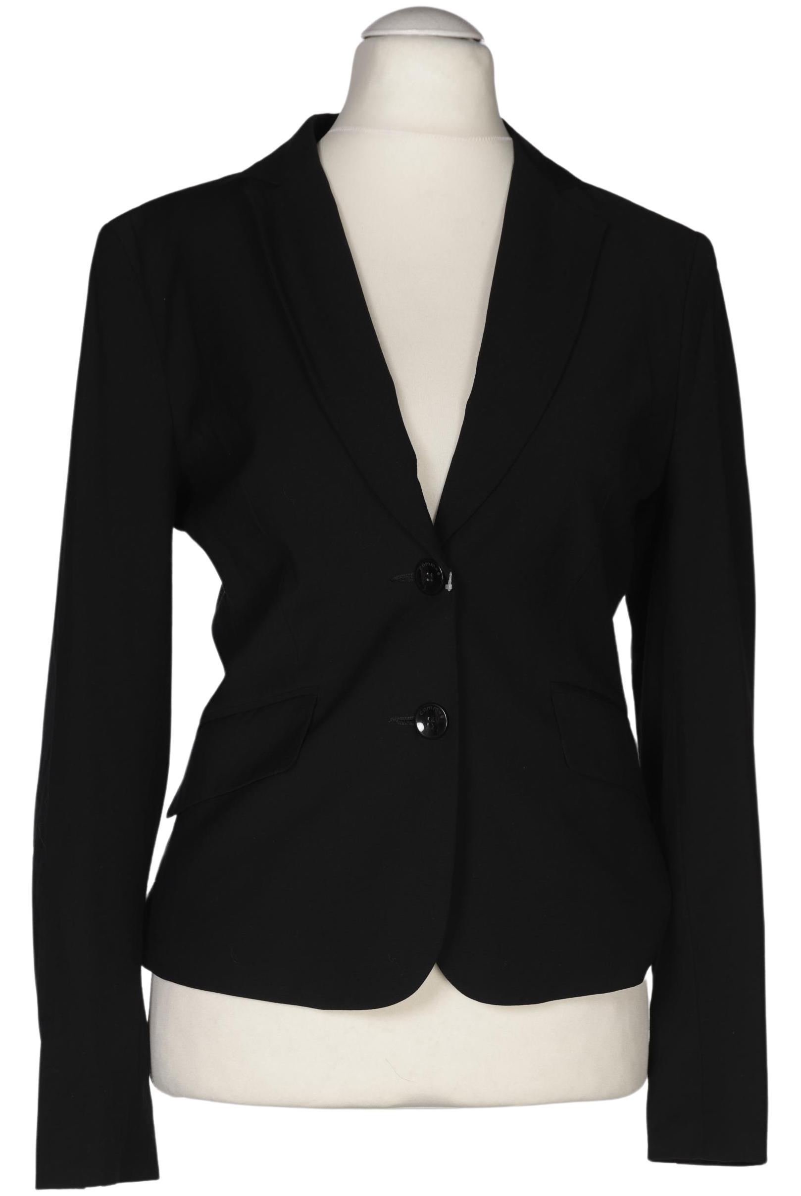 

Comma Damen Blazer, schwarz, Gr. 36