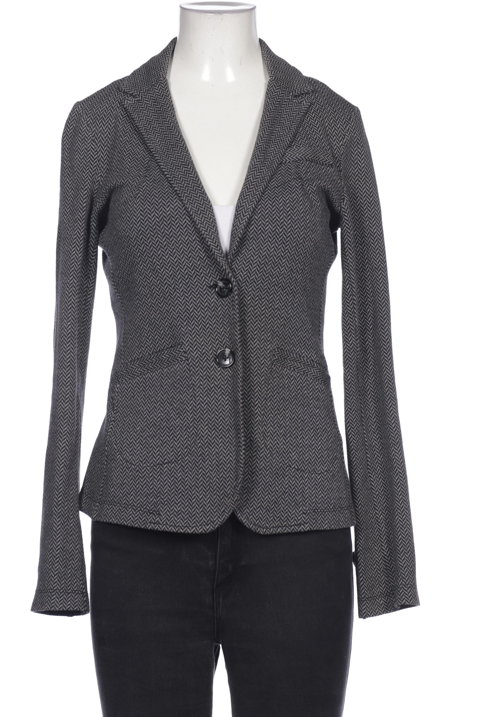 

Comma Damen Blazer, grau, Gr. 36
