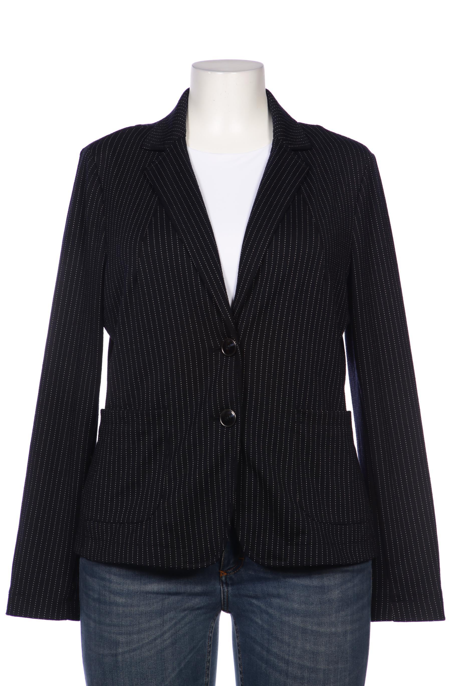 

Comma Damen Blazer, schwarz, Gr. 44