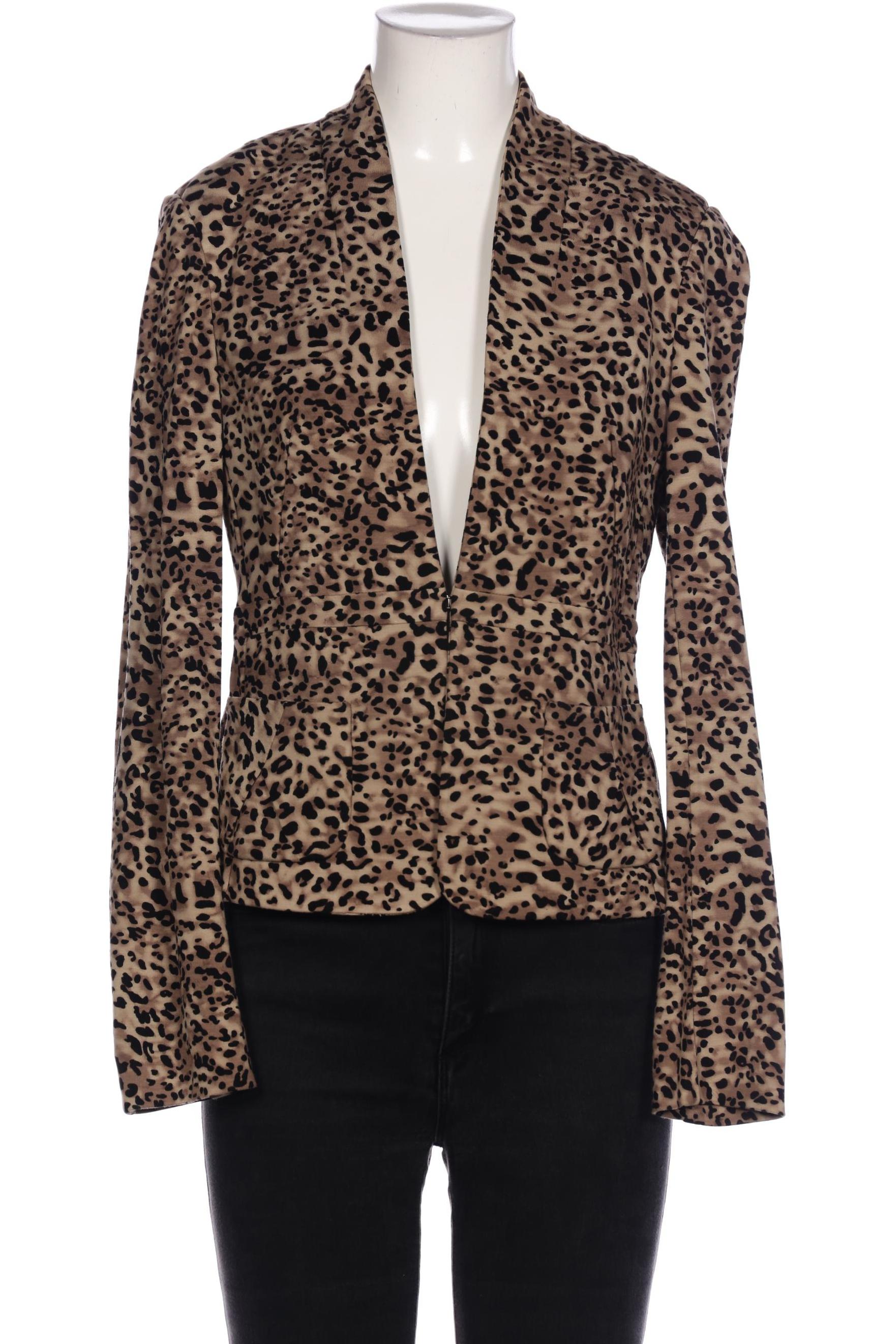 

Comma Damen Blazer, beige, Gr. 36