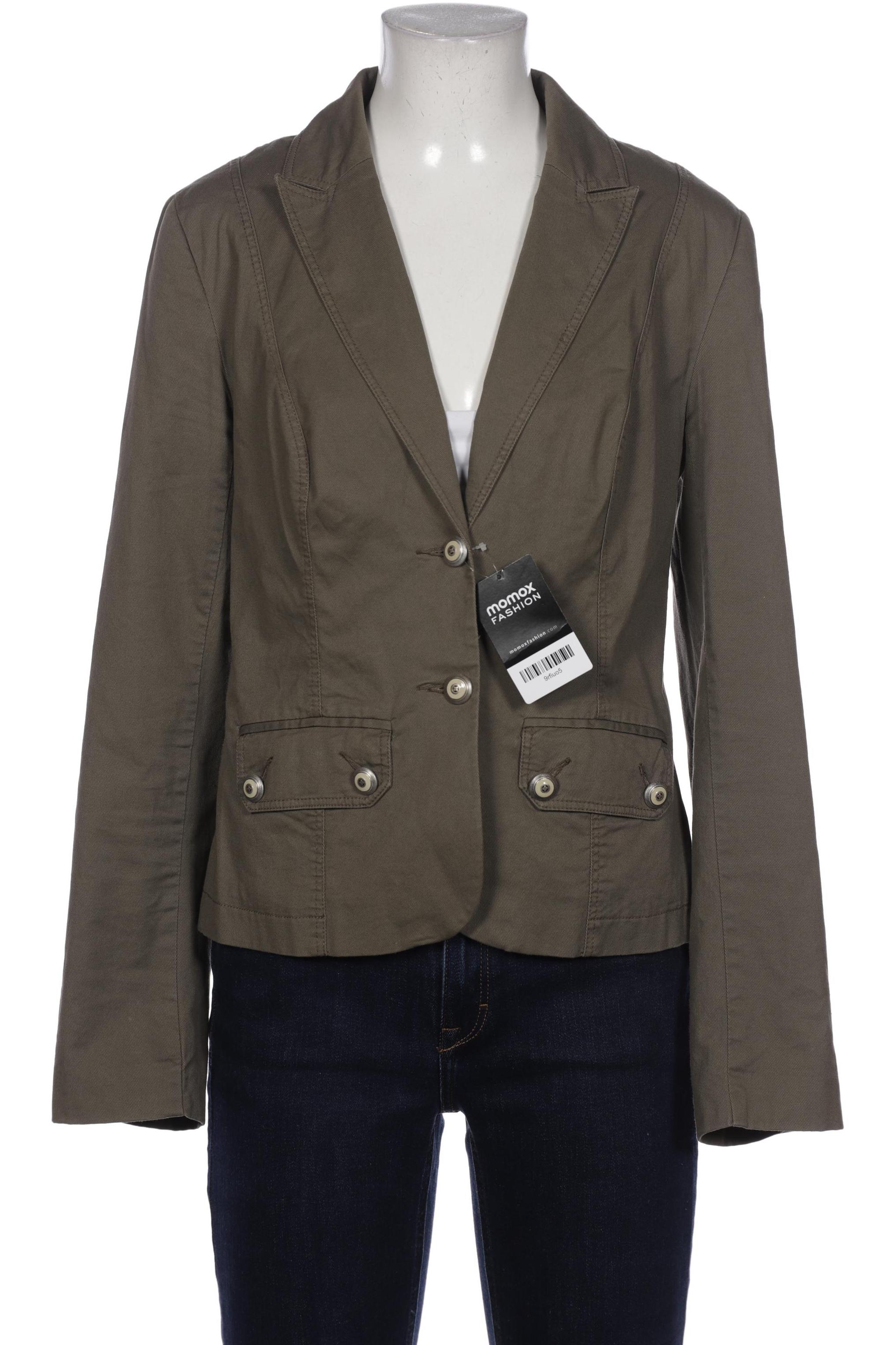 

Comma Damen Blazer, grün, Gr. 38