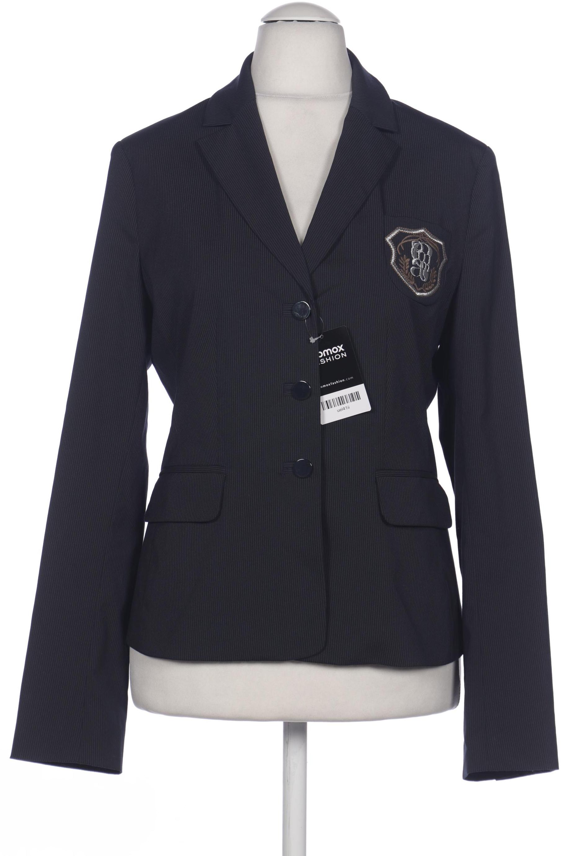 

Comma Damen Blazer, marineblau, Gr. 38