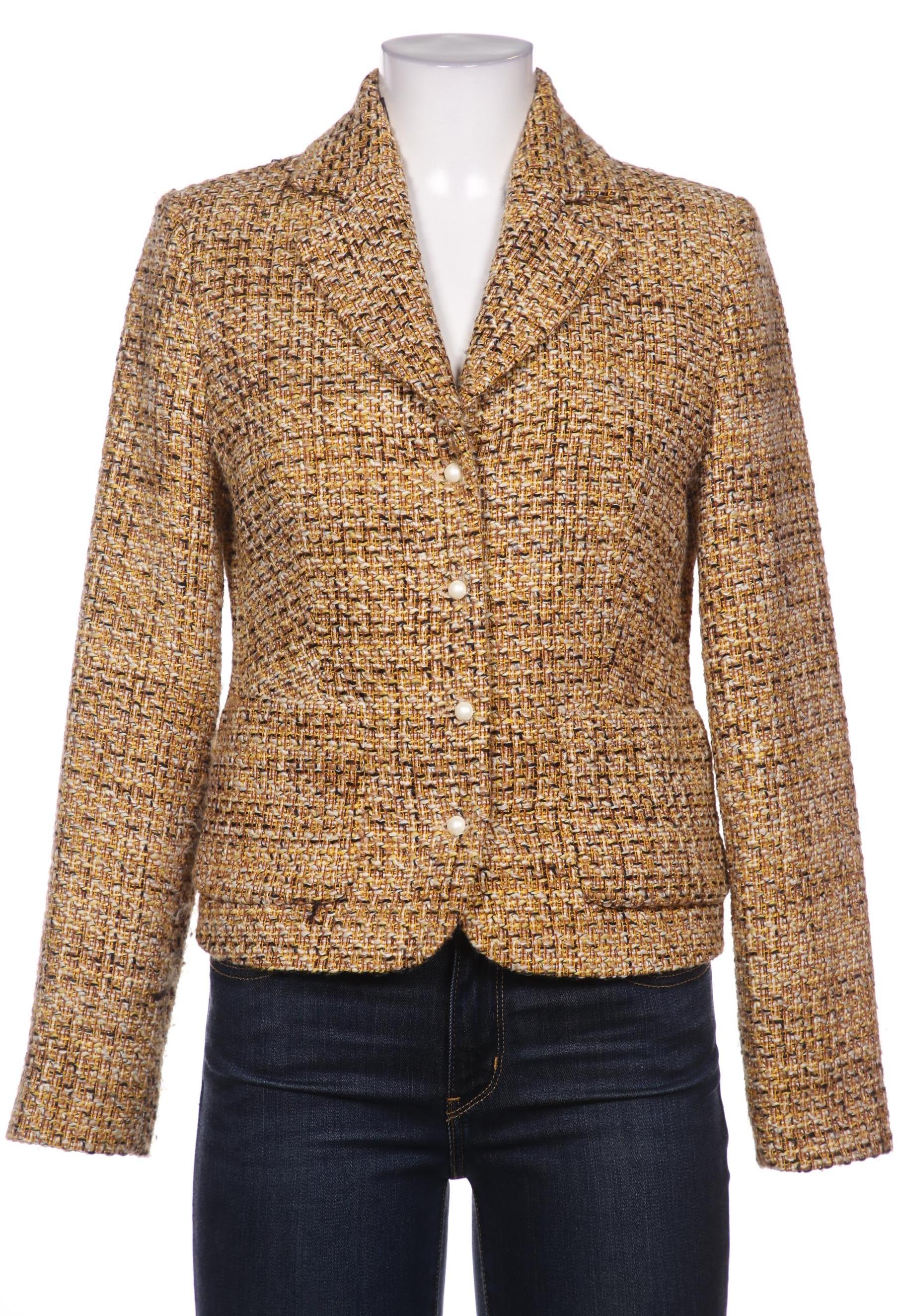 

Comma Damen Blazer, beige, Gr. 38