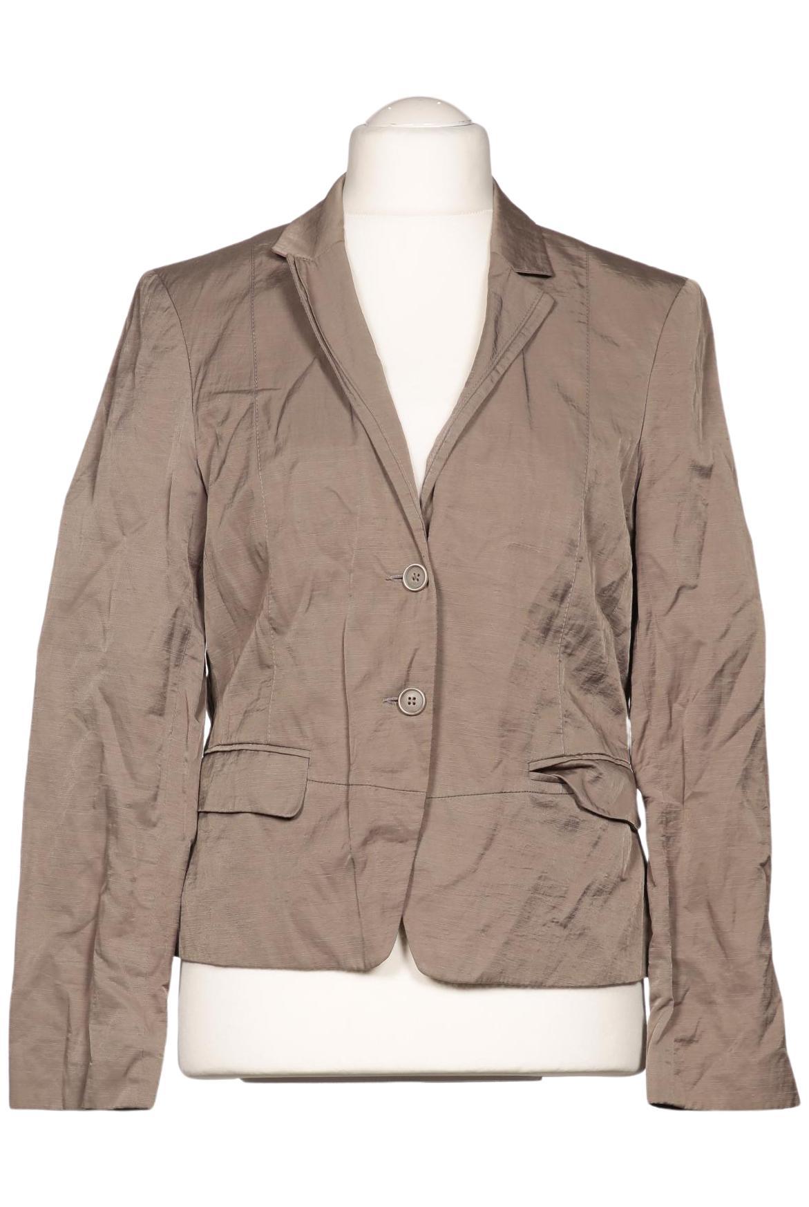 

Comma Damen Blazer, beige, Gr. 42