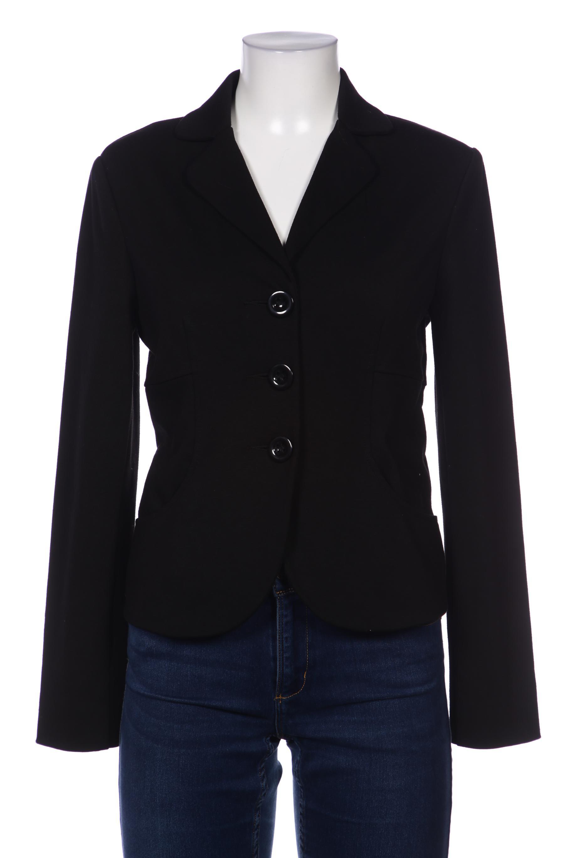 

Comma Damen Blazer, schwarz, Gr. 38