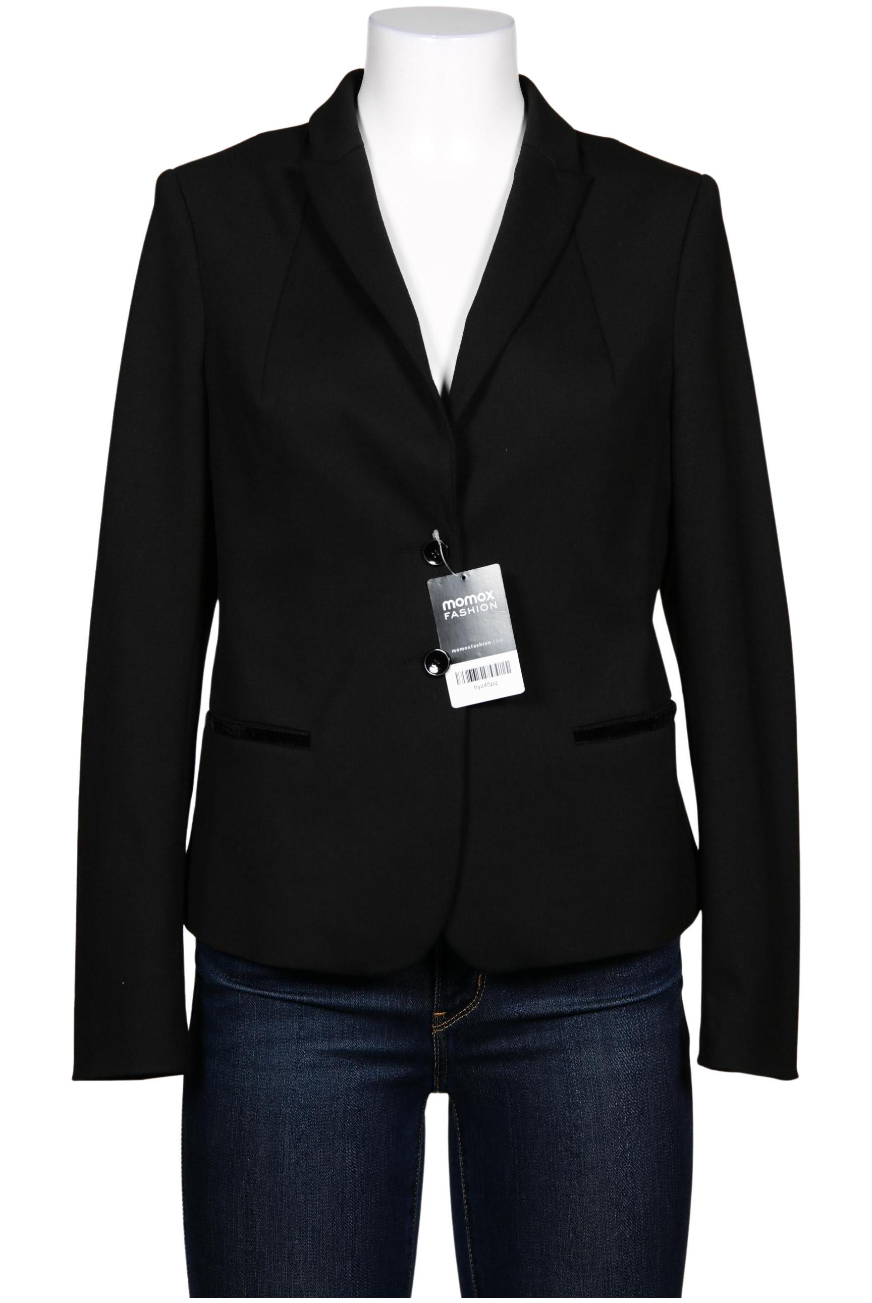 

Comma Damen Blazer, schwarz, Gr. 40